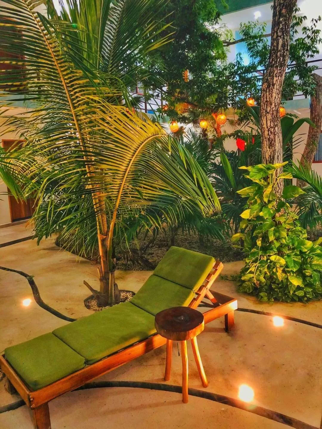 Garden in Los Arcos Hotel - TULUM