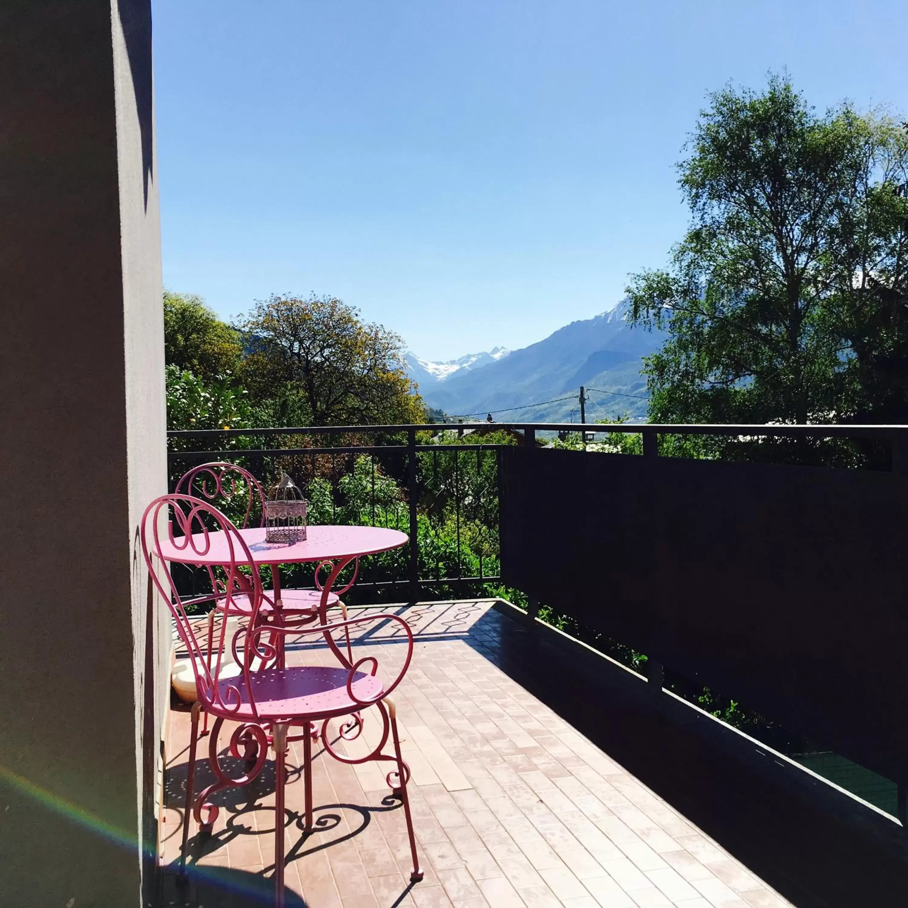 Summer, Balcony/Terrace in Case Appartamenti Vacanze Da Cien