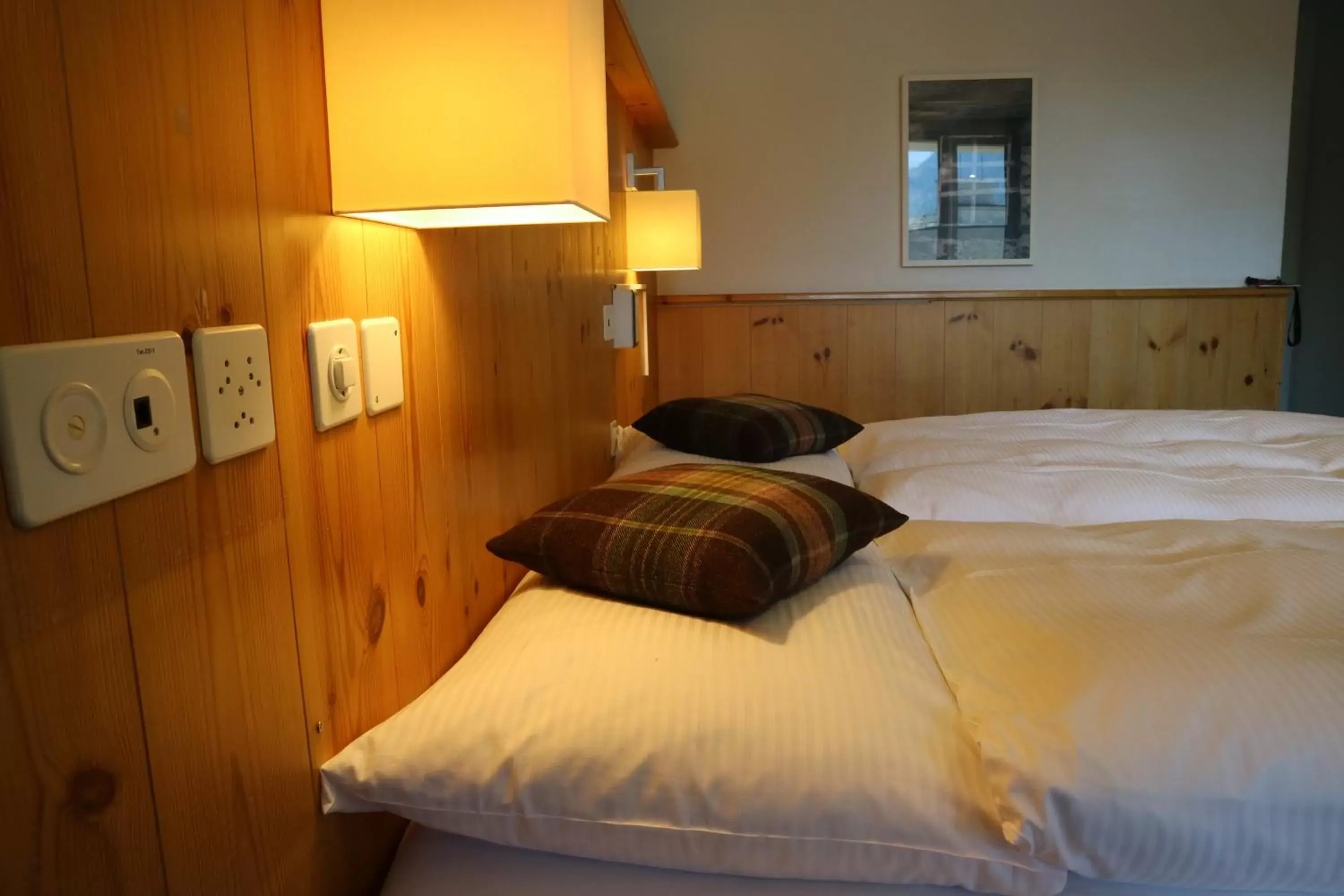 Bed in Spenglers Inn