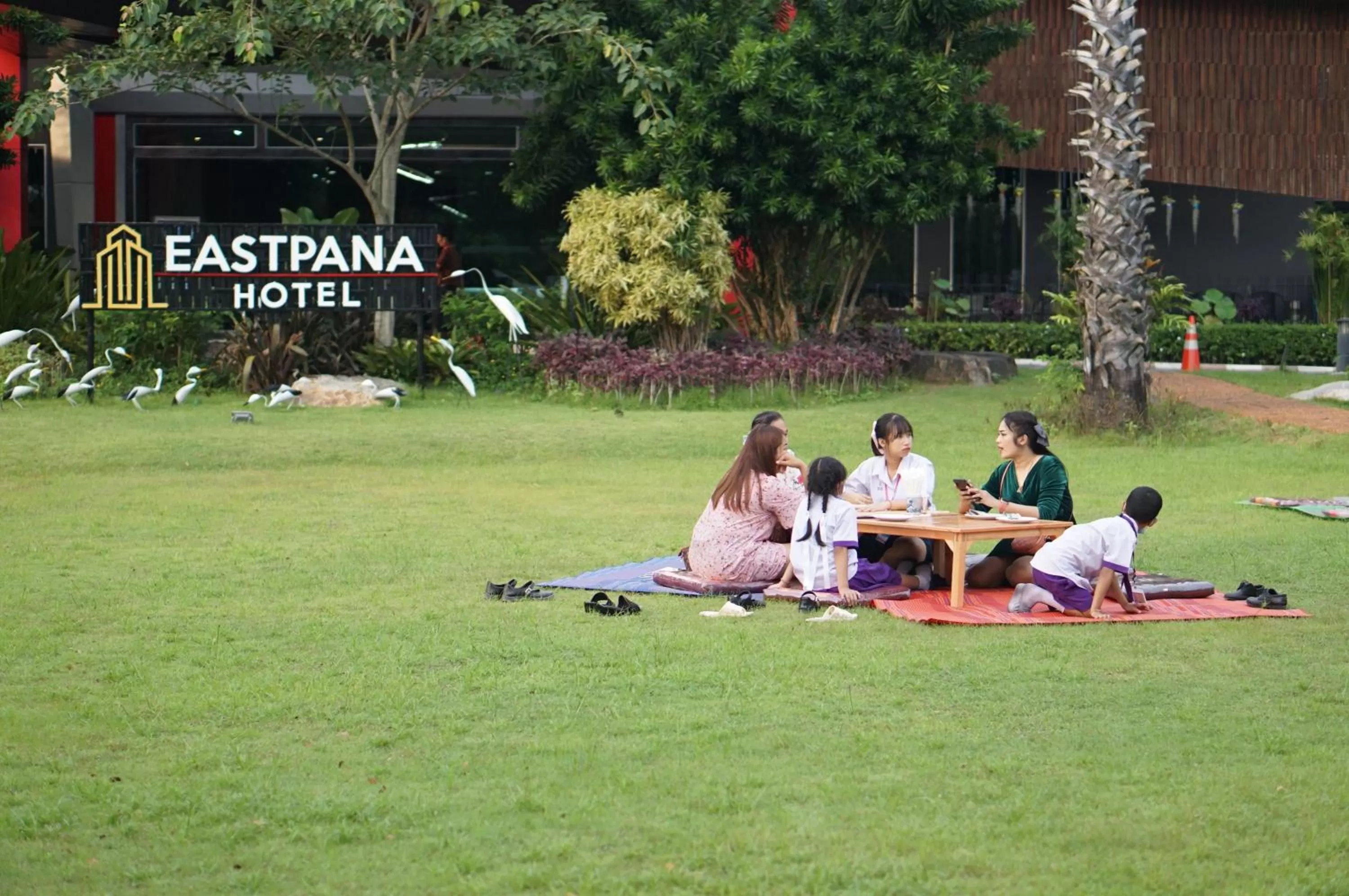 Garden in Eastpana Hotel - SHA Extra Plus
