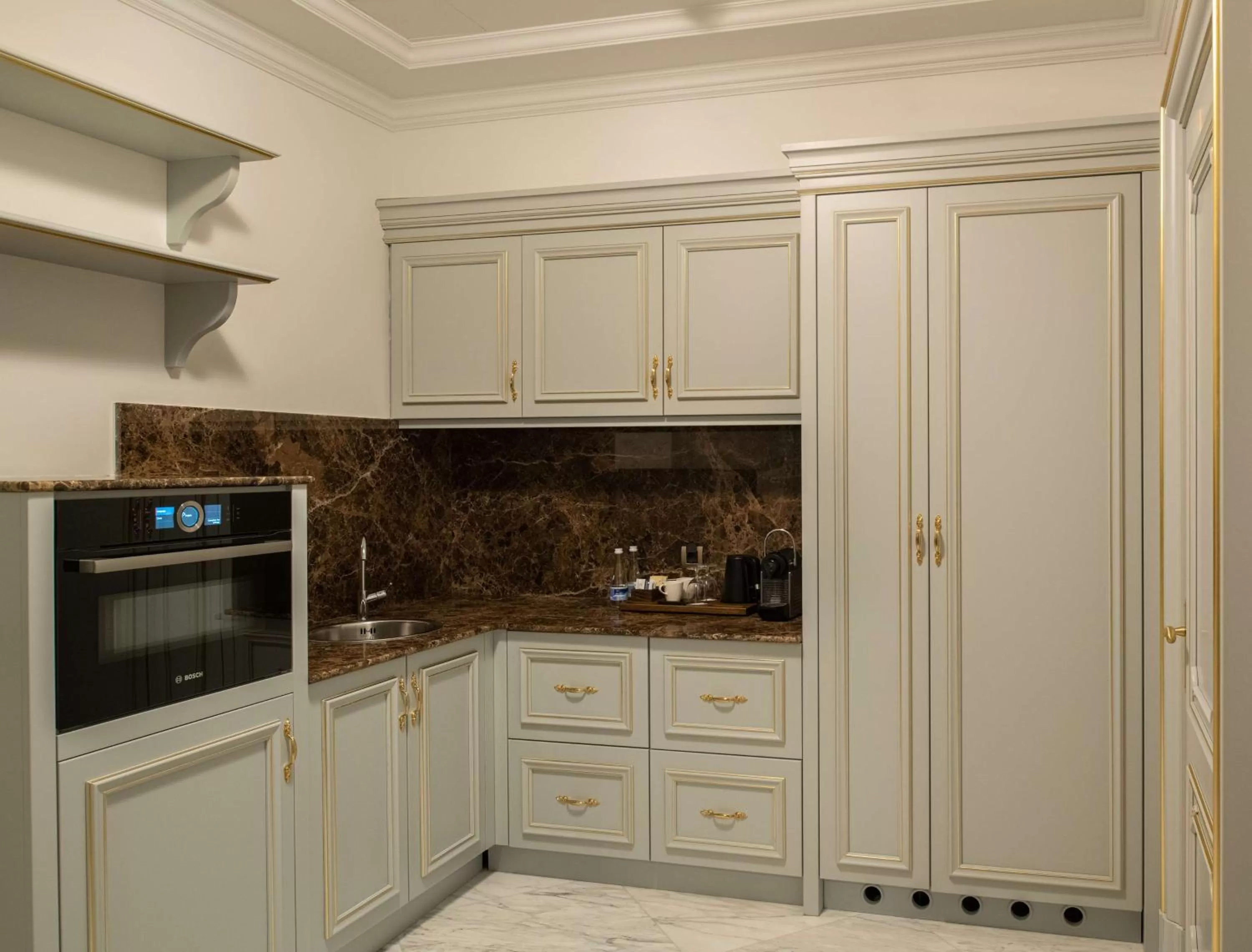 Kitchen or kitchenette in Hilton Tashkent City