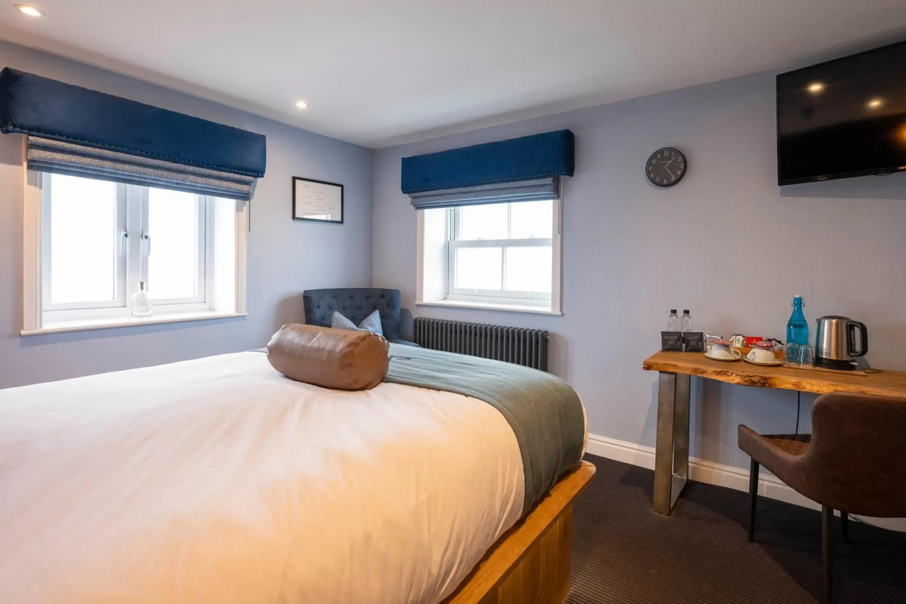 Bedroom in The Tan Hill Inn