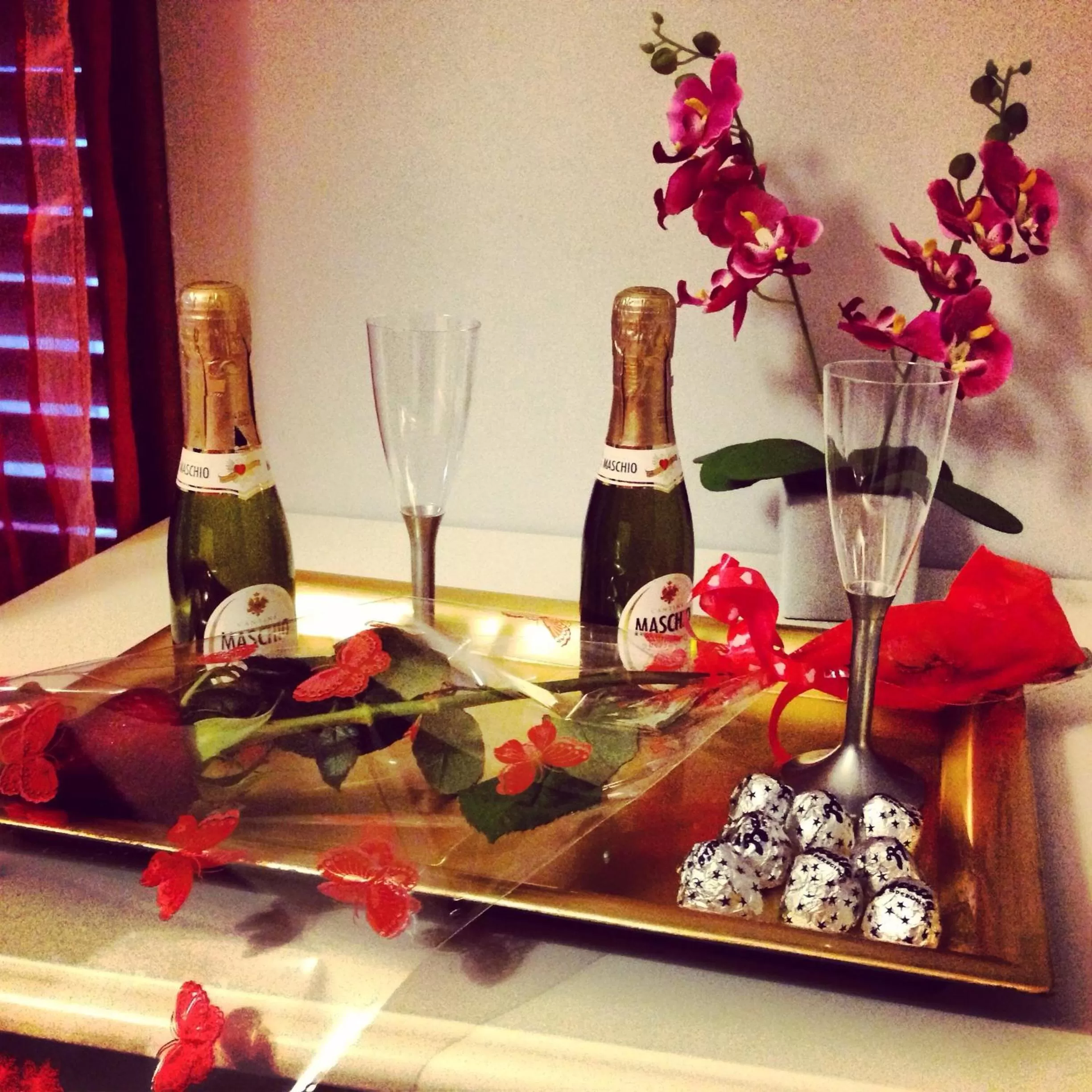 Decorative detail in Nonna Nina