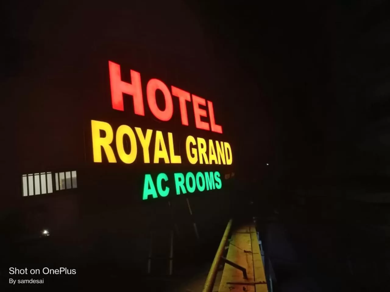 Property Logo/Sign in HOTEL ROYAL GRAND