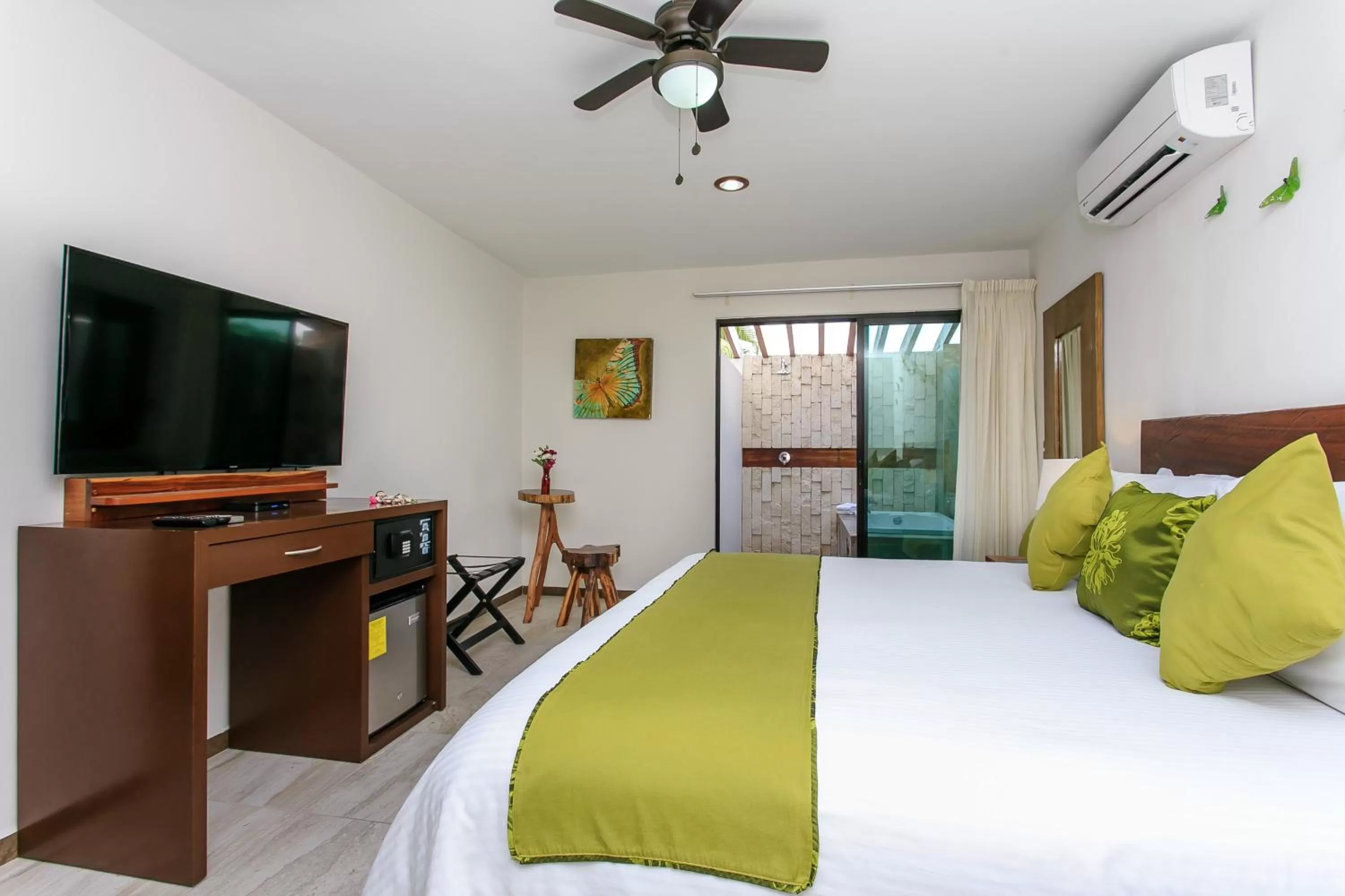 Bed in Casa Ticul Hotel Boutique - 5Th Ave by BFH