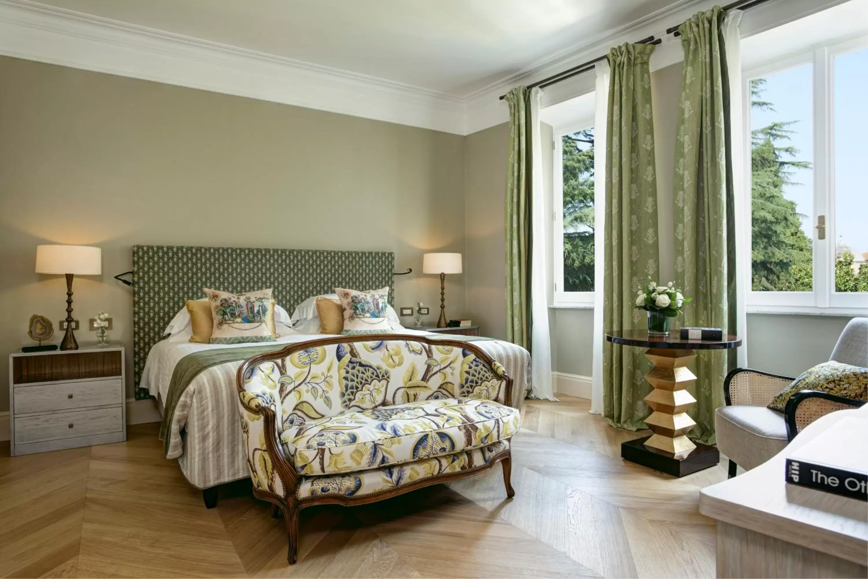 Restaurant/places to eat, Bed in Rocco Forte Hotel de Russie