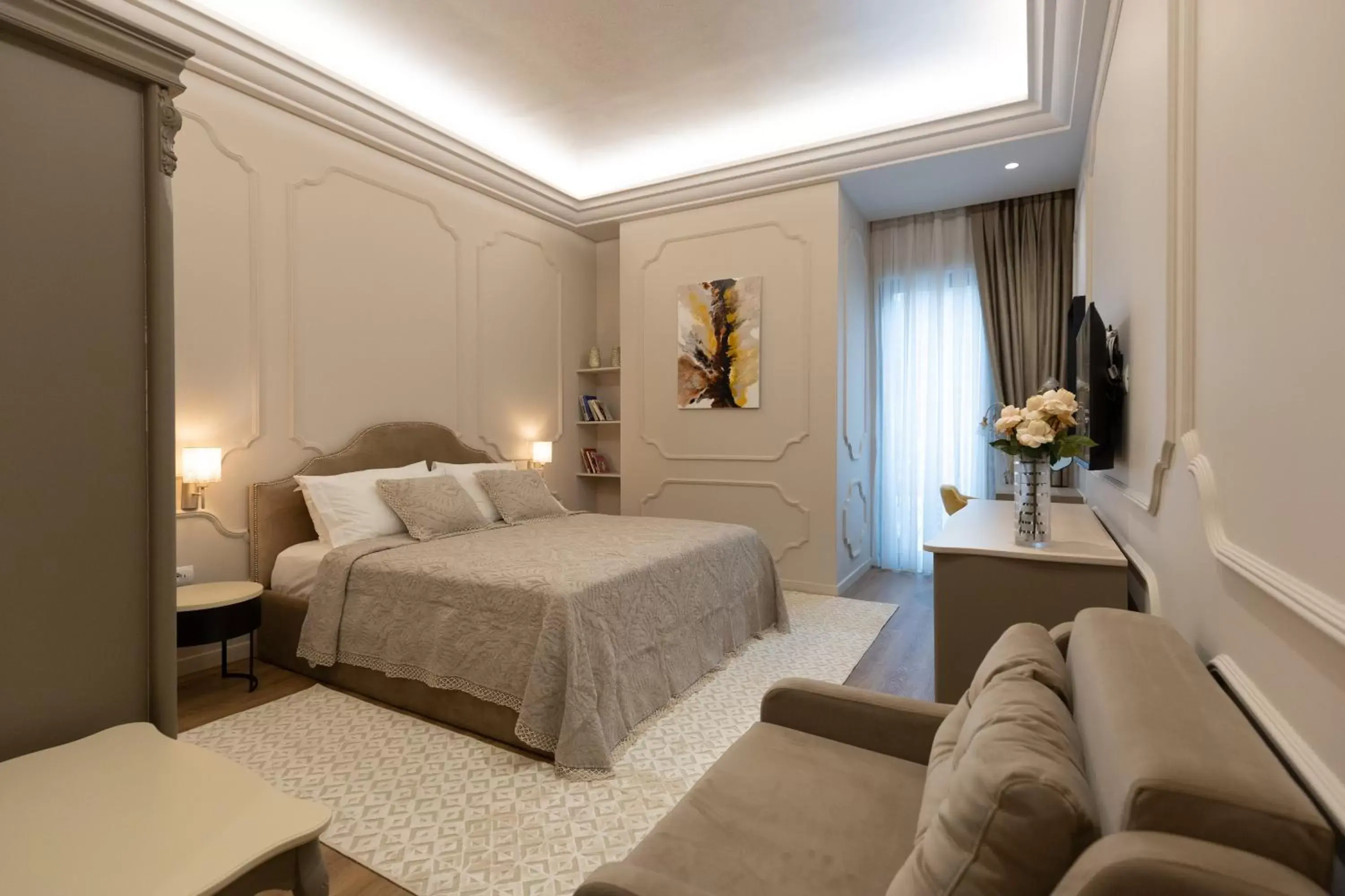 Deluxe Double Room in Hotel Boutique Vila 135 Deluxe Double Room in Hotel Boutique Vila 135