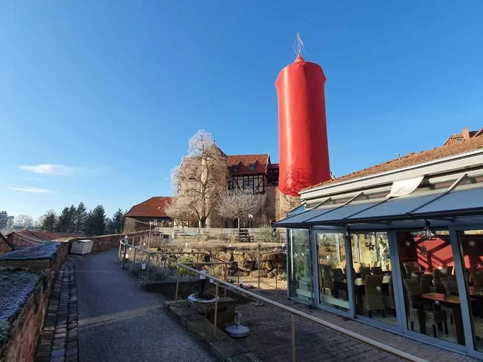 Property building in Hotel & Café Schachtenburg