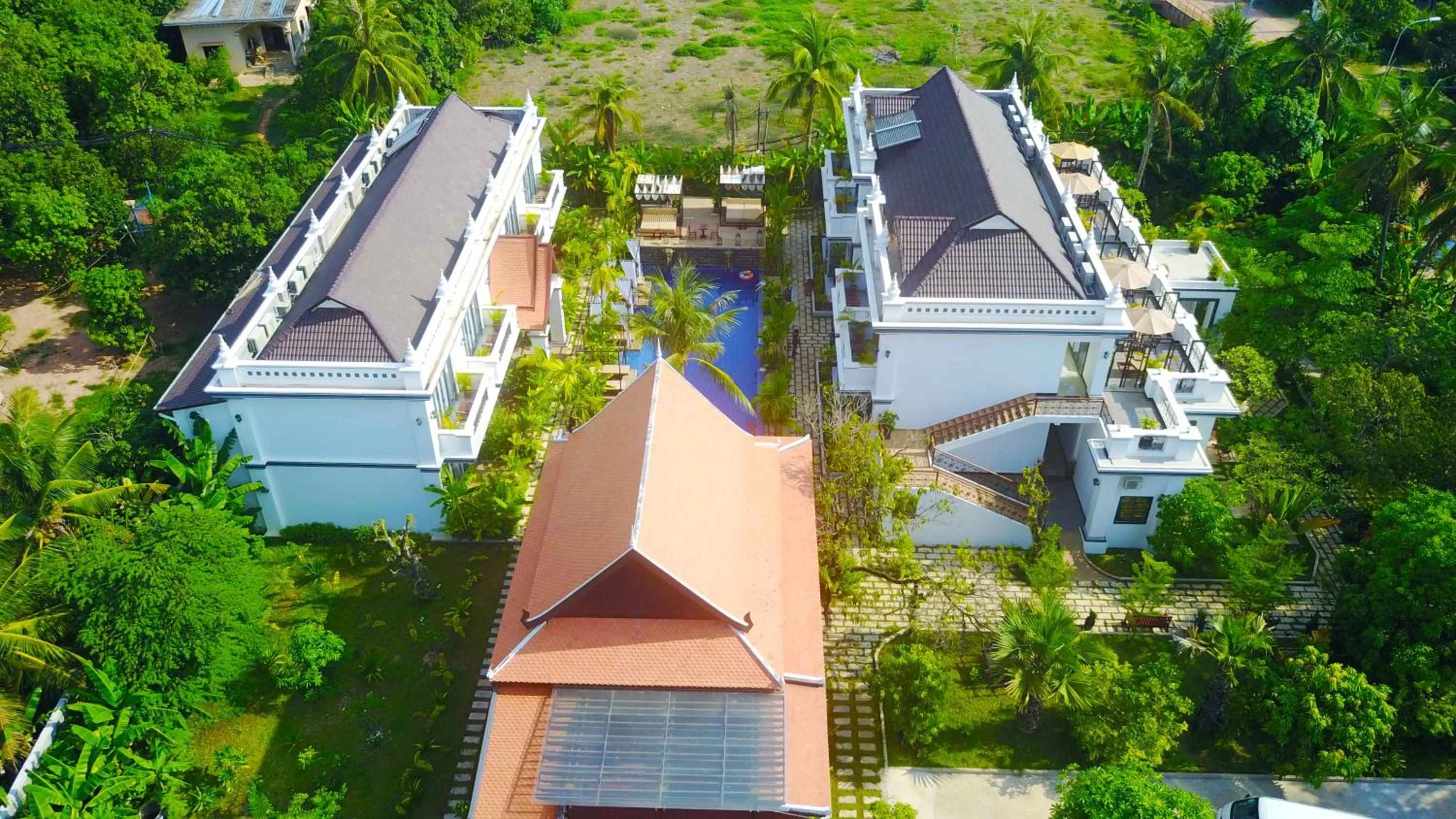 Property building in Angkor Tempora Boutique