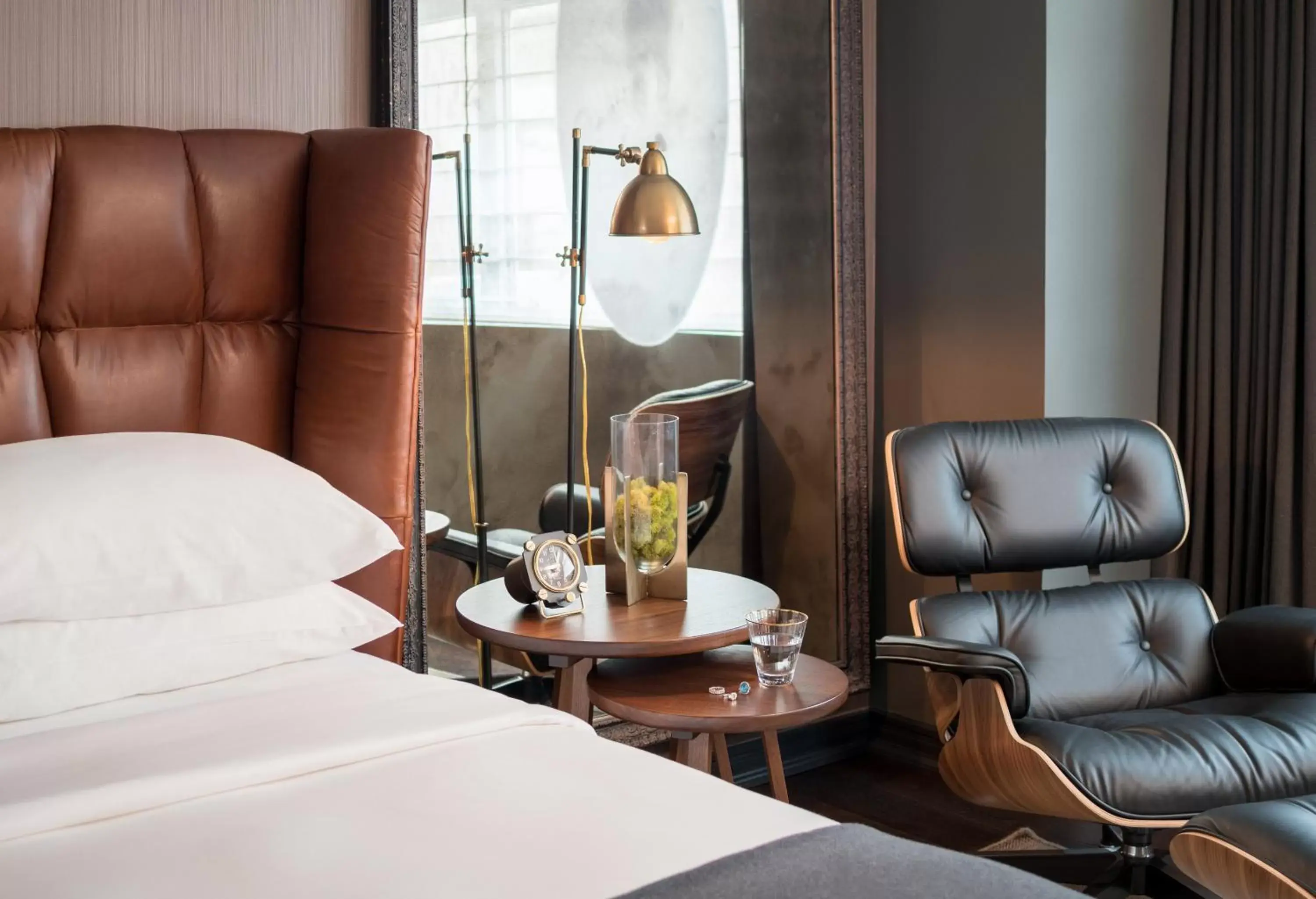 Photo of the whole room, Bed in Hotel AKA Boston Common Photo of the whole room, Bed in Hotel AKA Boston Common