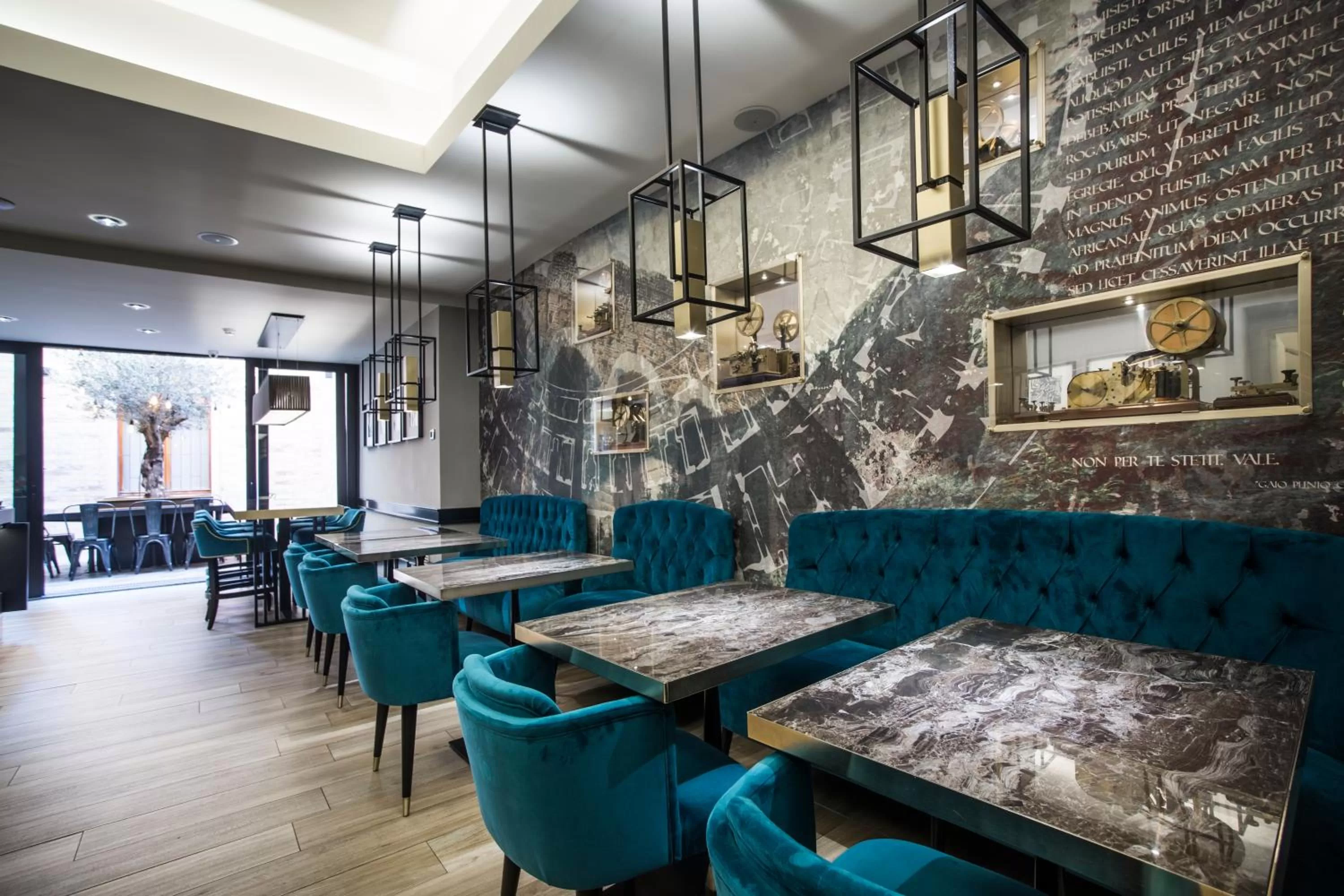 Restaurant/places to eat in Hotel Milano & SPA***S