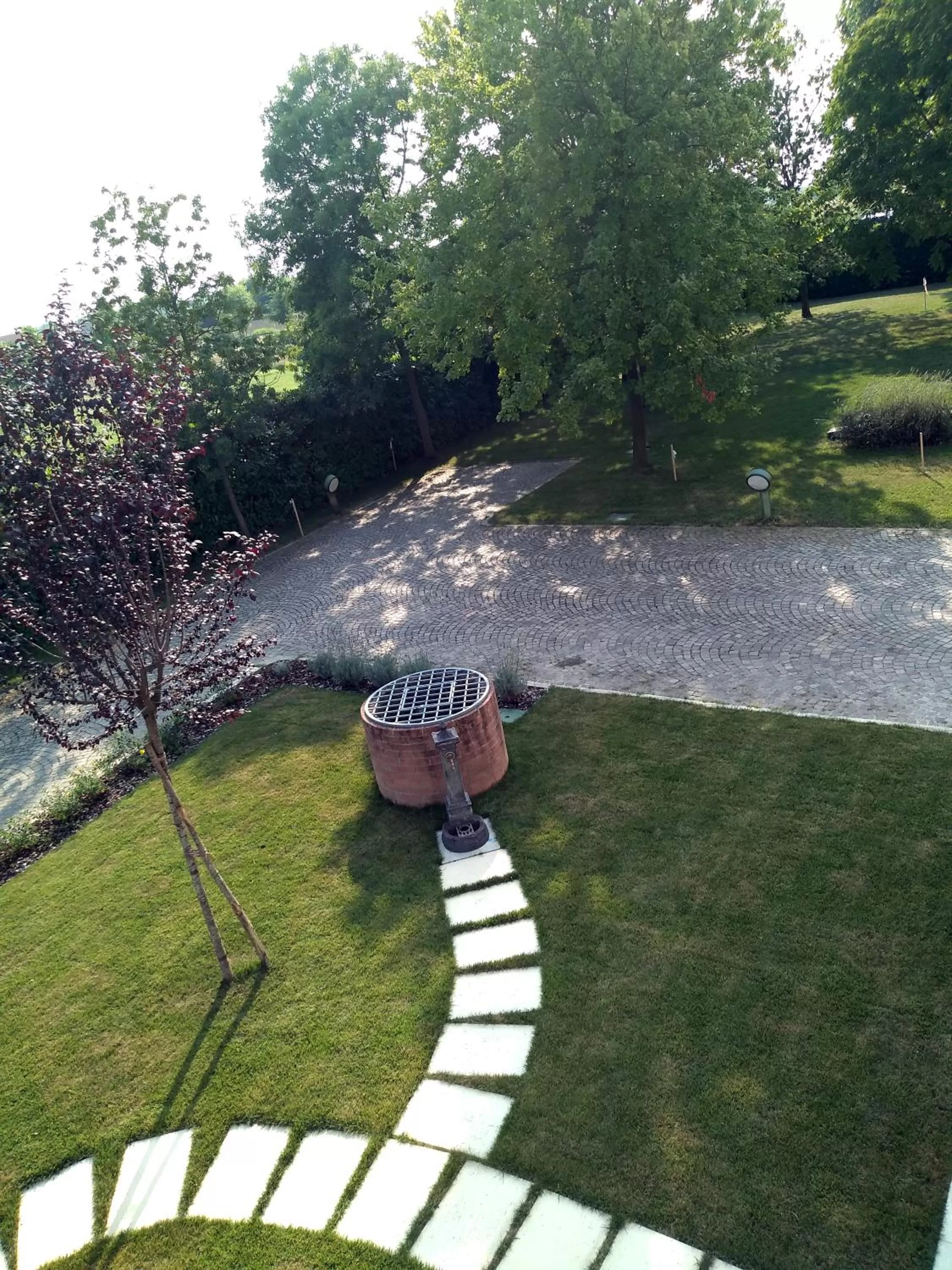 Bedroom in Le Mandragole B&B