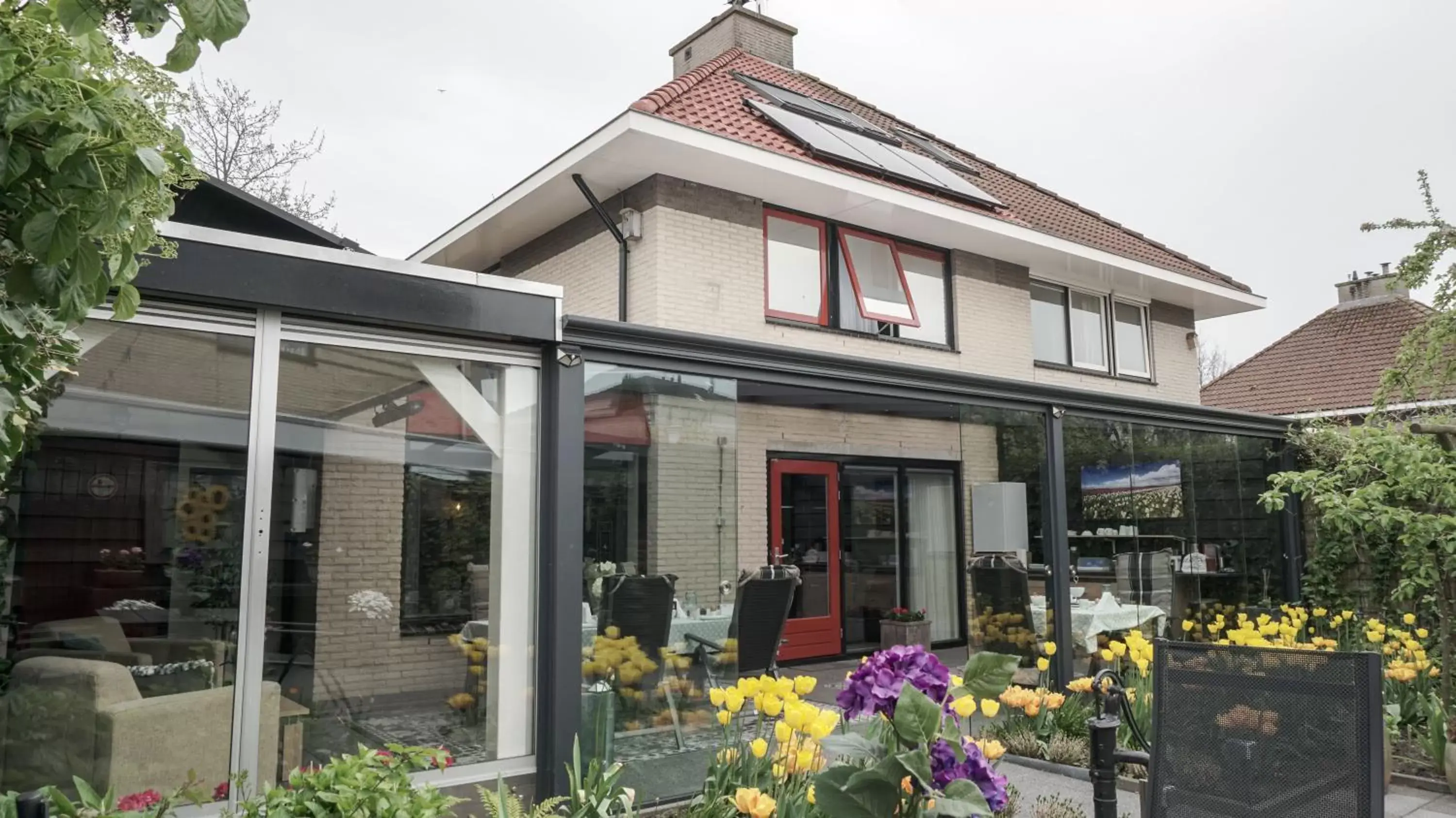 Property Building in B&B Jardin - Schagen