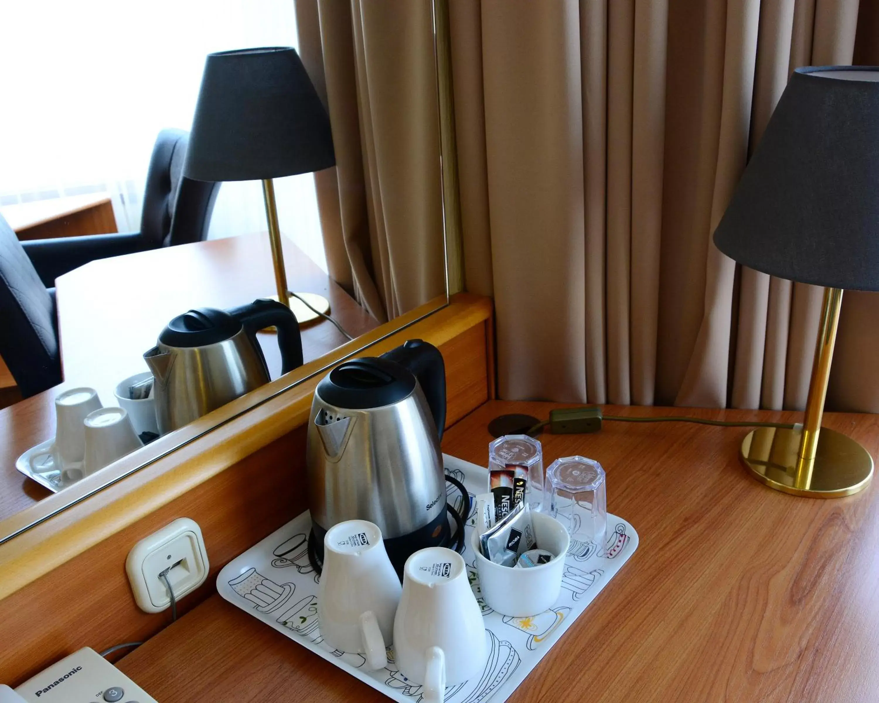 Coffee/Tea Facilities in Hotel Orion Várkert