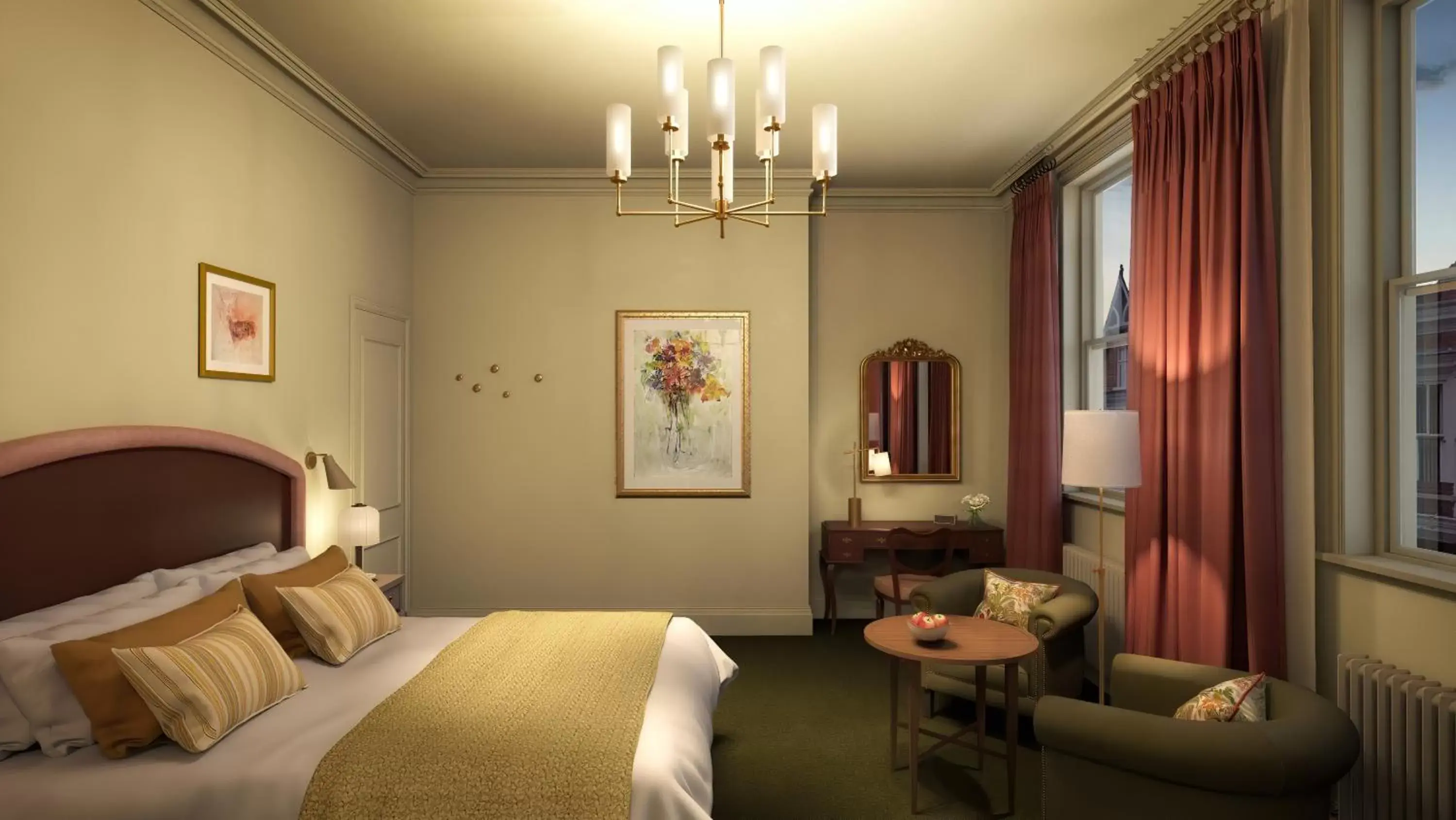 Deluxe Double or Twin Room in The White Hart Hotel Lincoln Deluxe Double or Twin Room in The White Hart Hotel Lincoln