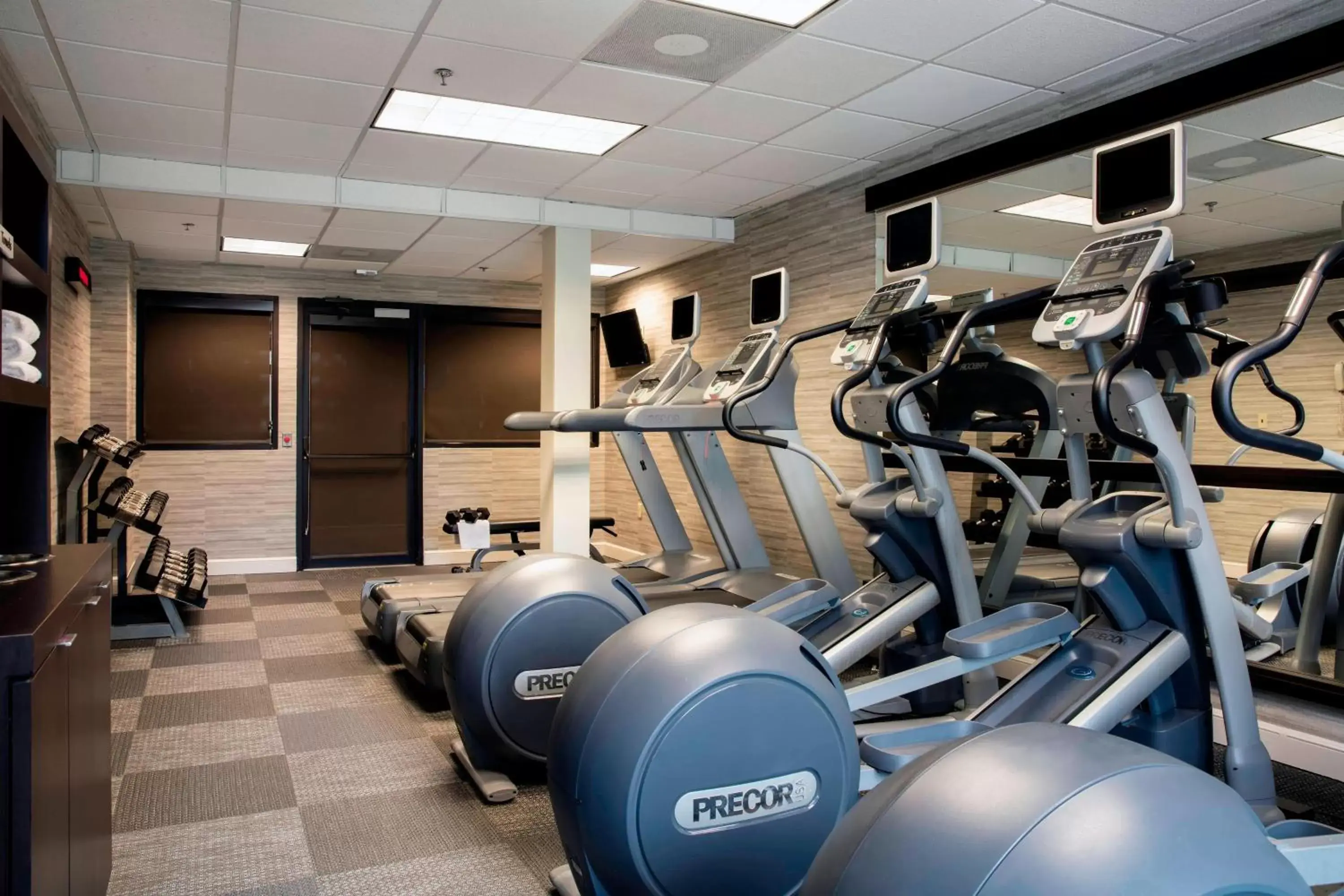 Fitness centre/facilities, Fitness Center/Facilities in Courtyard by Marriott Fort Lauderdale Coral Springs