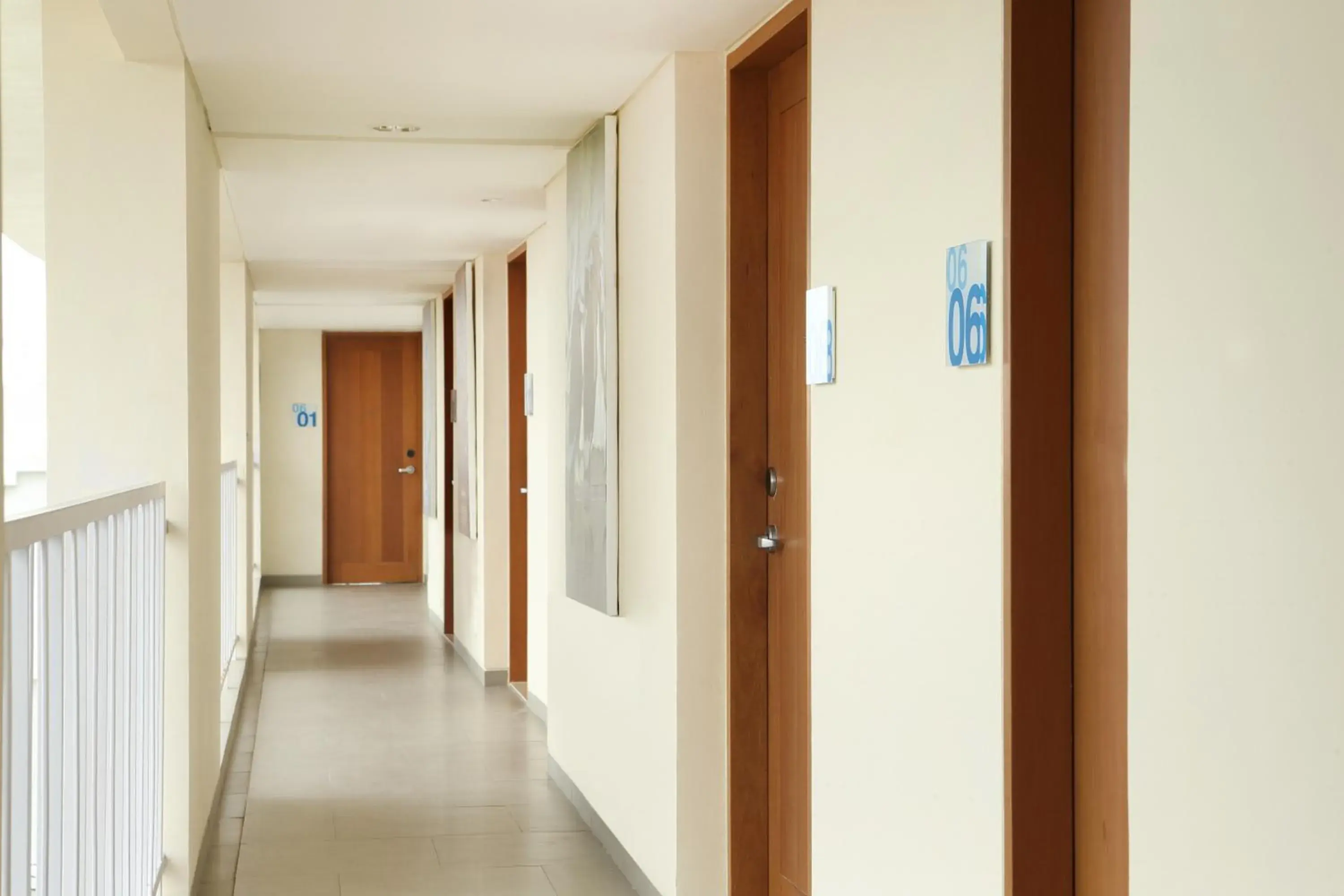 Facade/entrance in Zia Hotel Kuta Facade/entrance in Zia Hotel Kuta