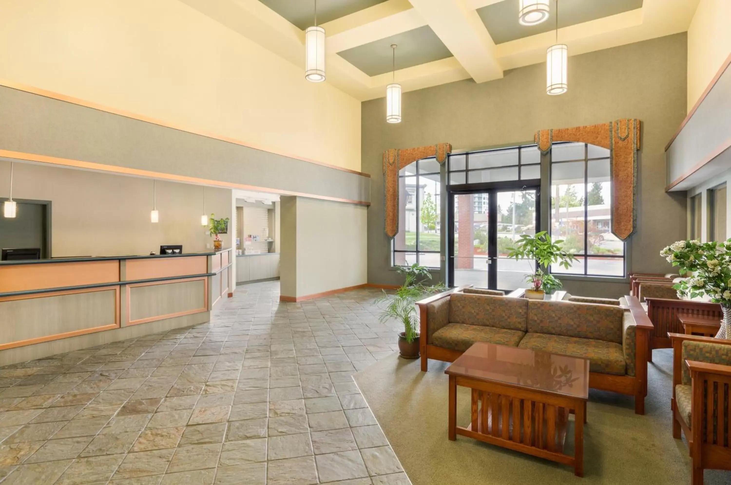 Lobby or reception in Ramada by Wyndham Nanaimo Lobby or reception in Ramada by Wyndham Nanaimo