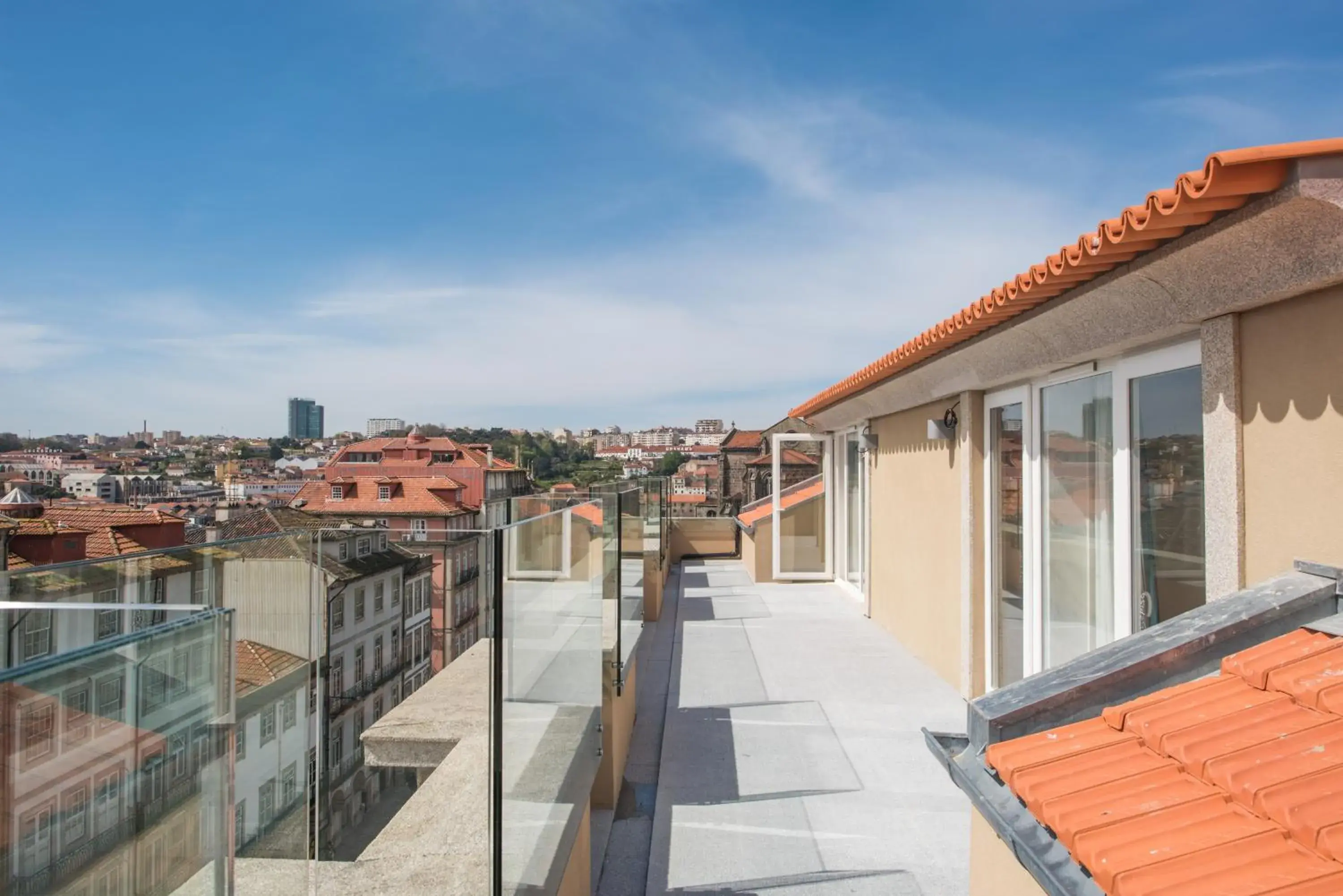 Balcony/Terrace in The House Ribeira Porto Hotel - S.Hotels Collection