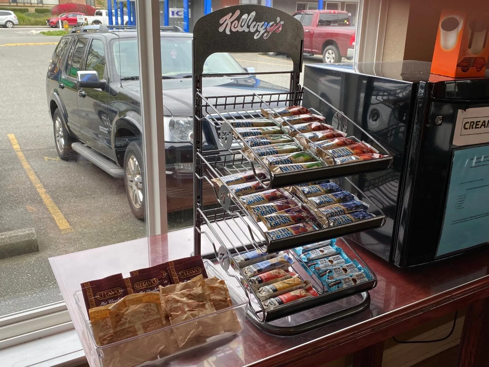 Breakfast in Travelodge by Wyndham Langley