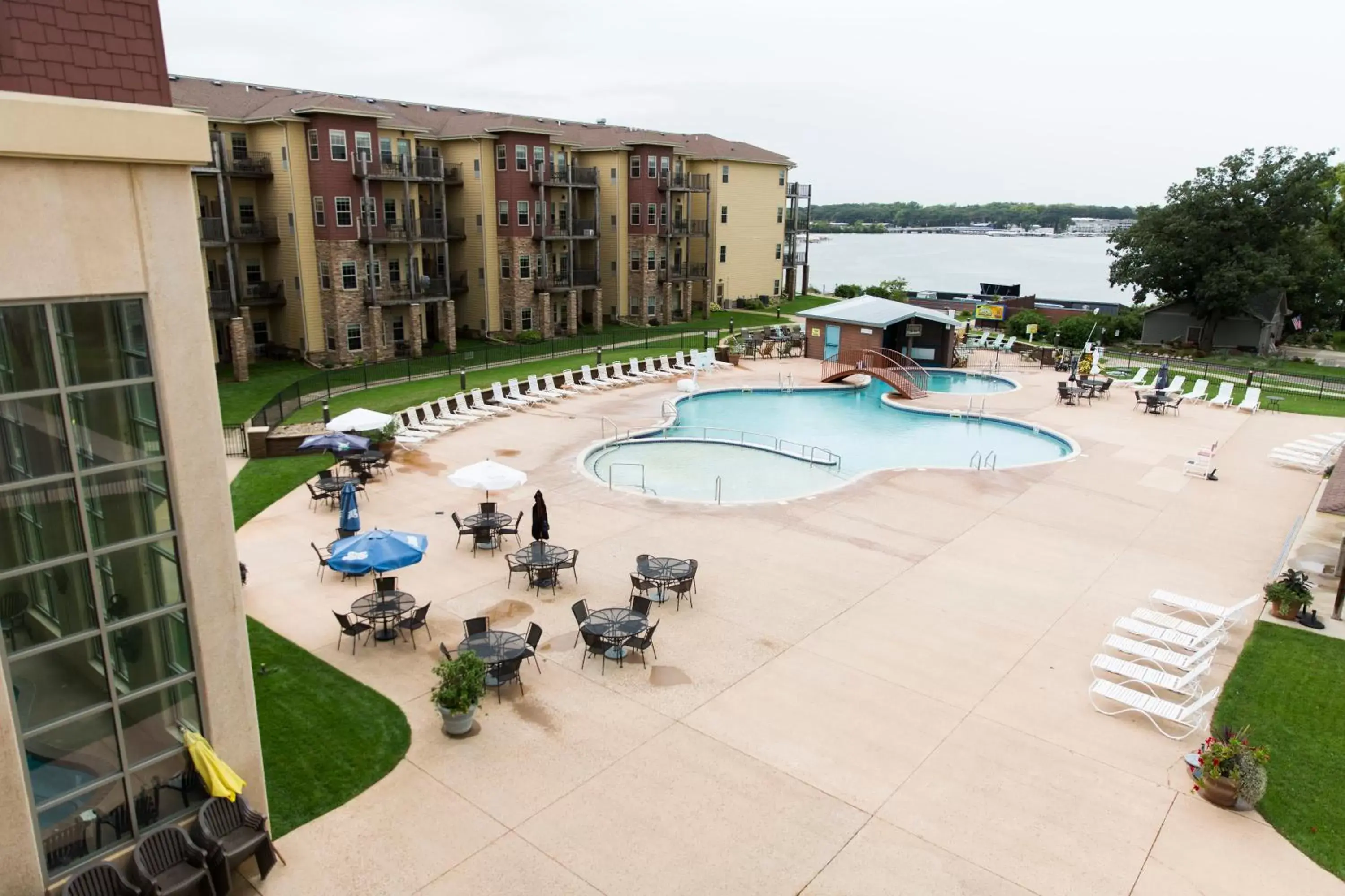 Pool View in Bridges Bay Resort