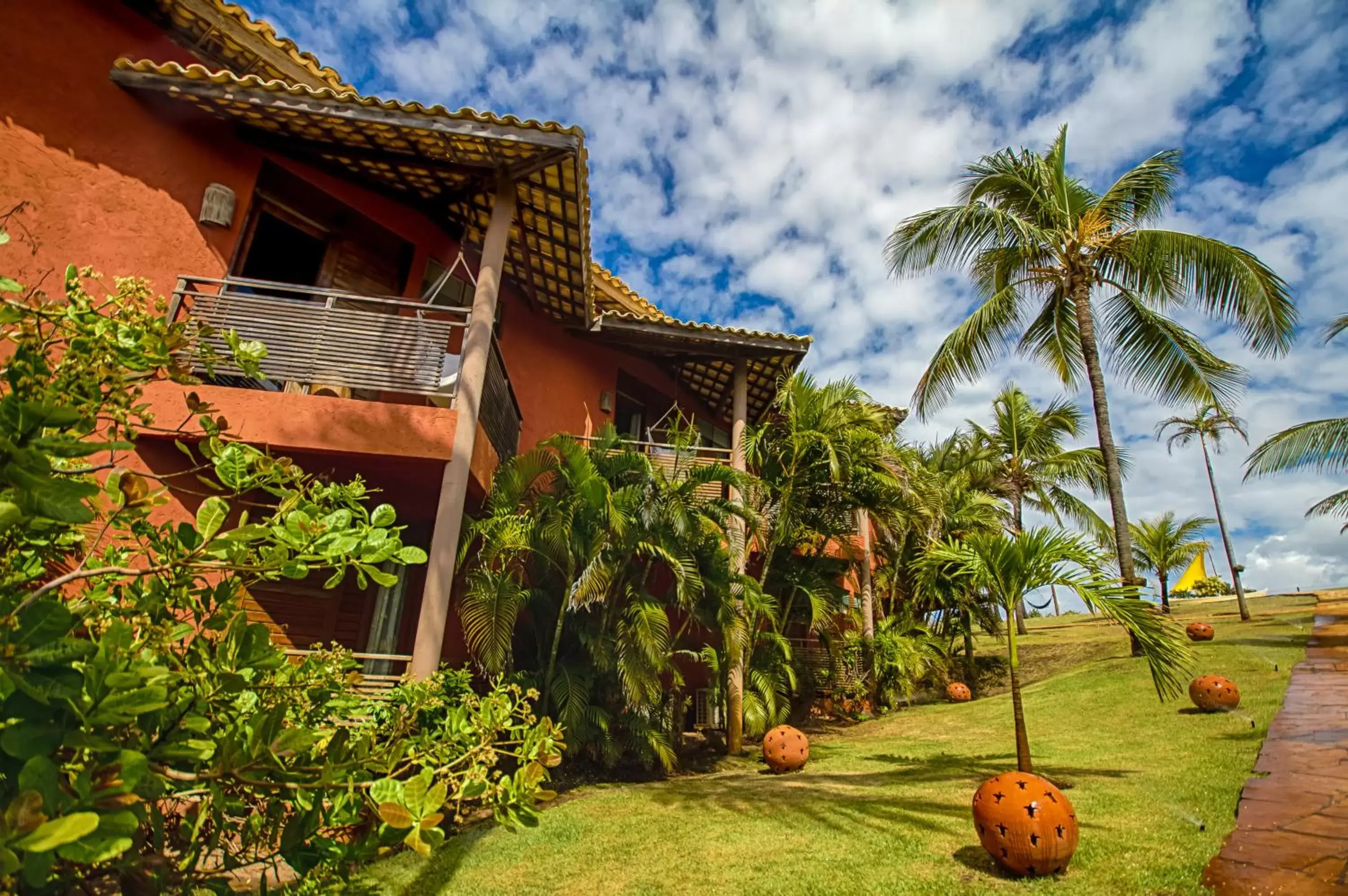 Property Building in Aruanã Eco Praia Hotel