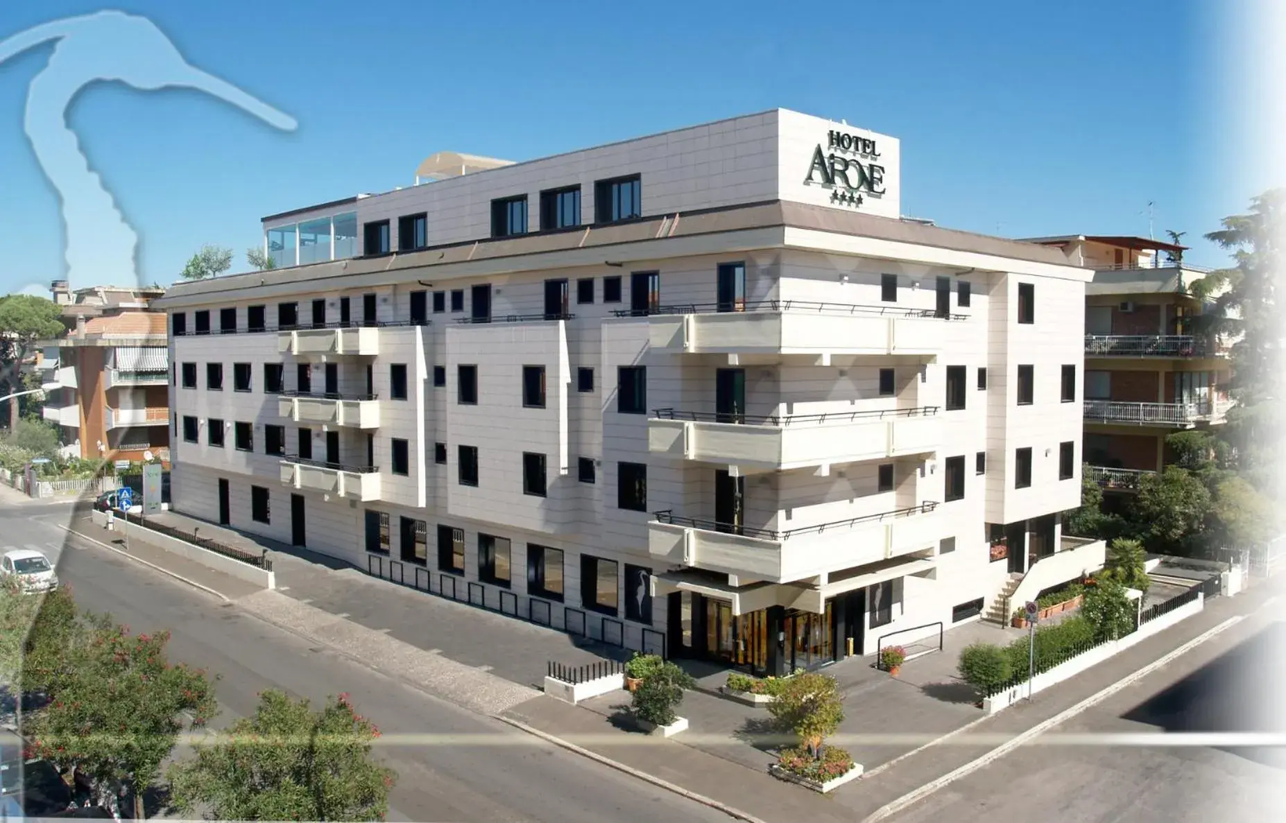 Property Building in Hotel Airone