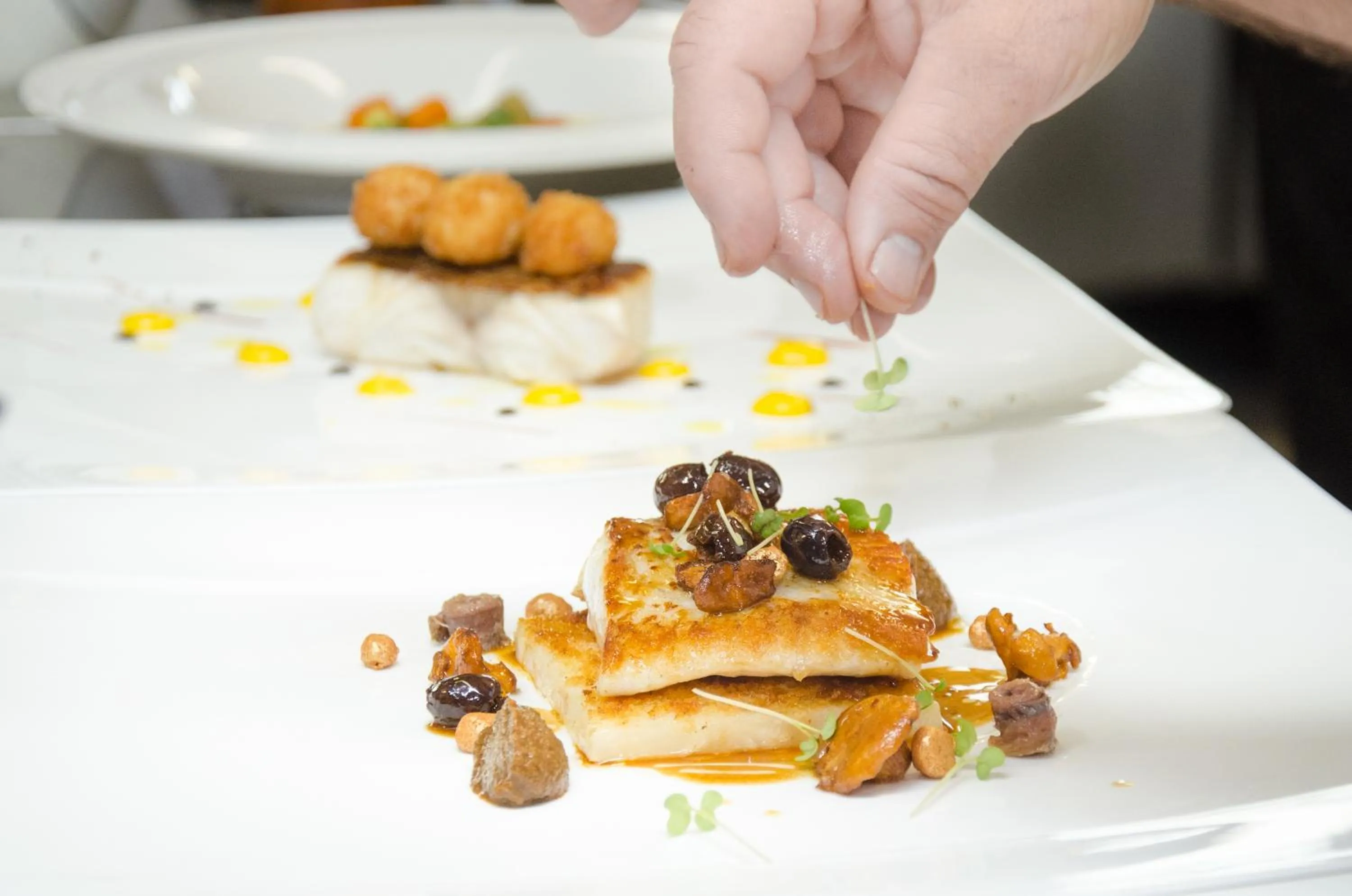 Restaurant/places to eat in Hotel Restaurant Spa Ivan Vautier