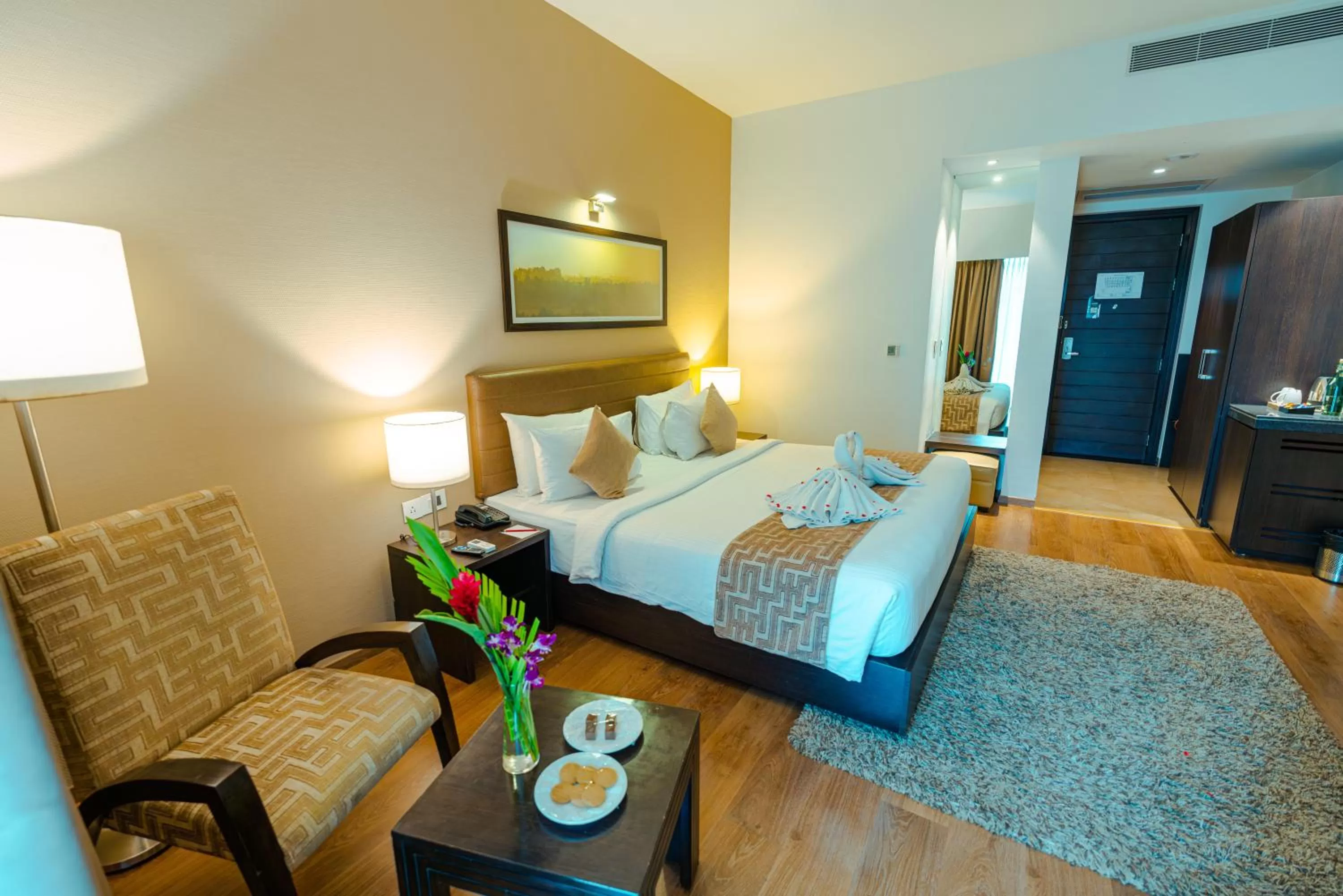 Photo of the whole room, Bed in Signature Club Resort