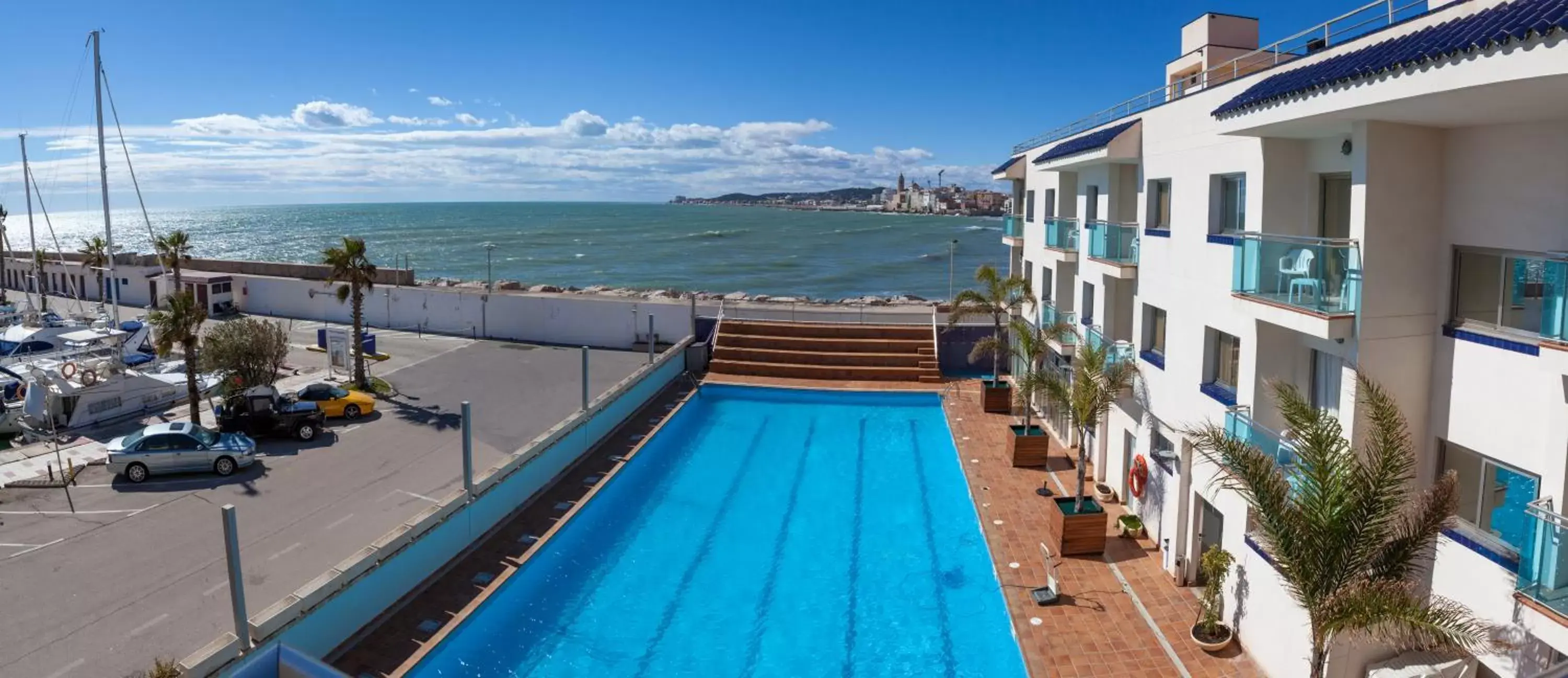 Balcony/Terrace in Hotel Port Sitges