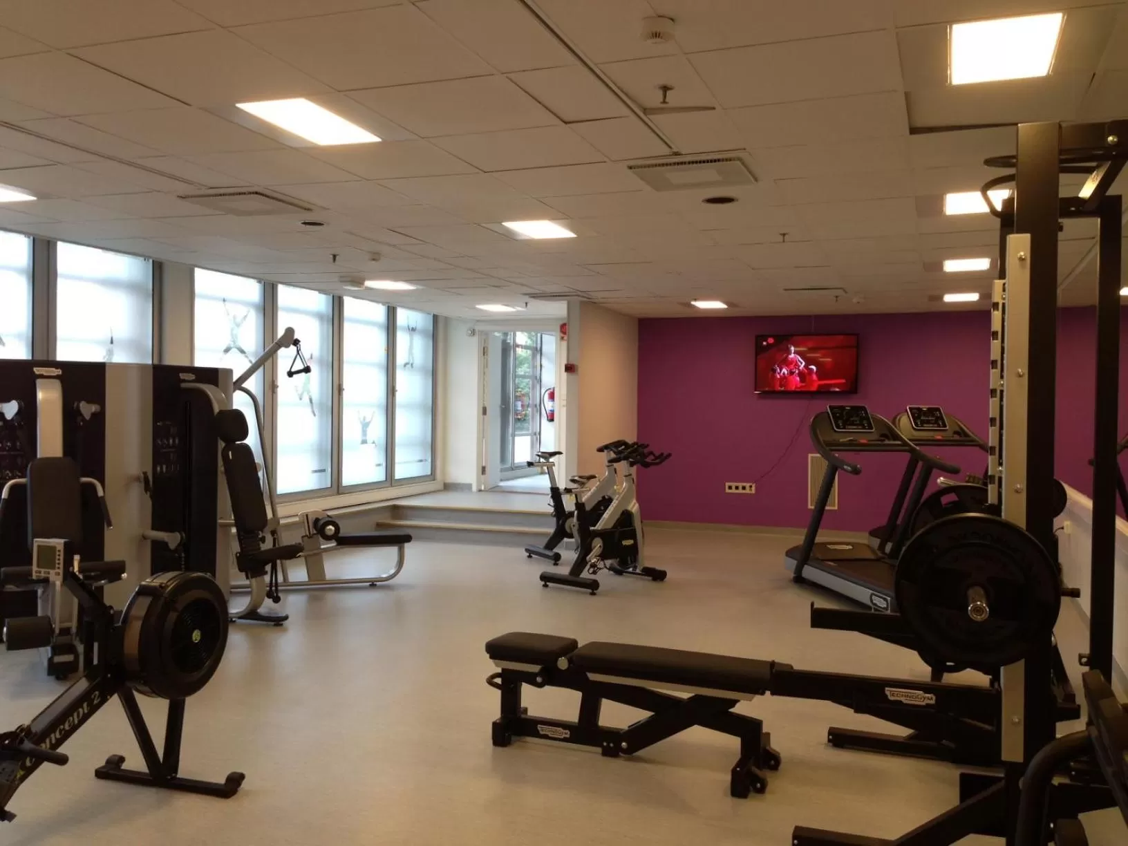 Fitness centre/facilities in Radisson Blu Caledonien Hotel, Kristiansand