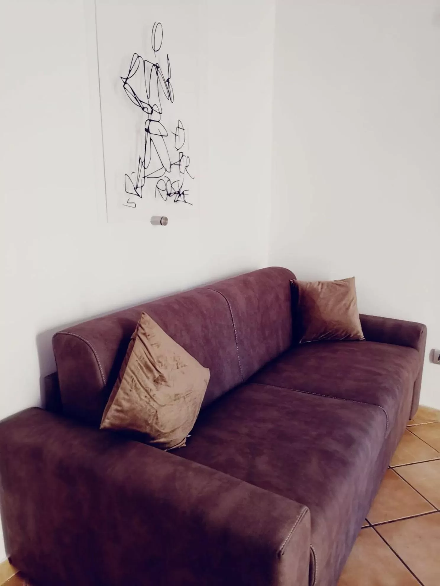 Bed in Casa Ruben Appartament