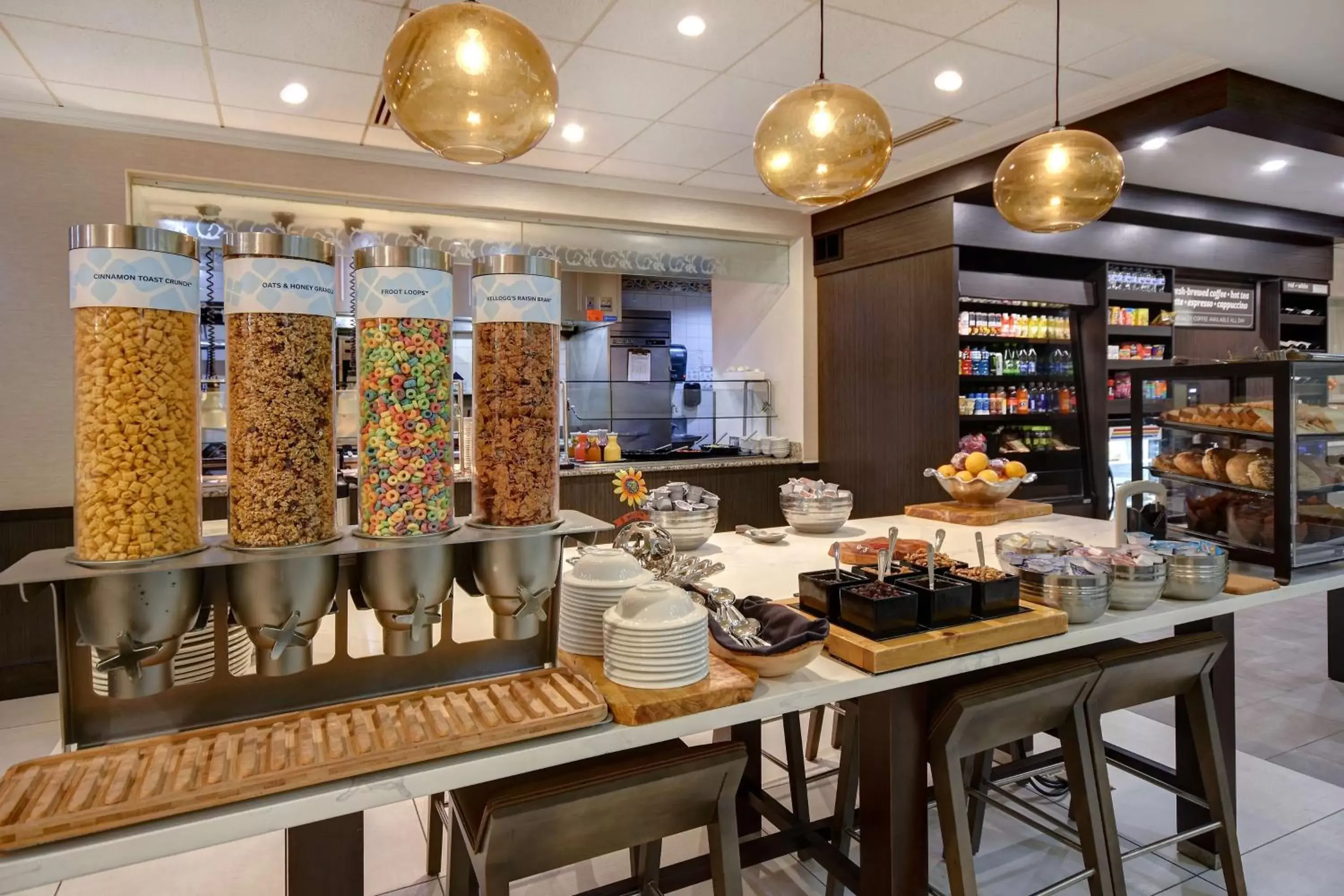 Breakfast in Hilton Garden Inn Fort Myers Breakfast in Hilton Garden Inn Fort Myers