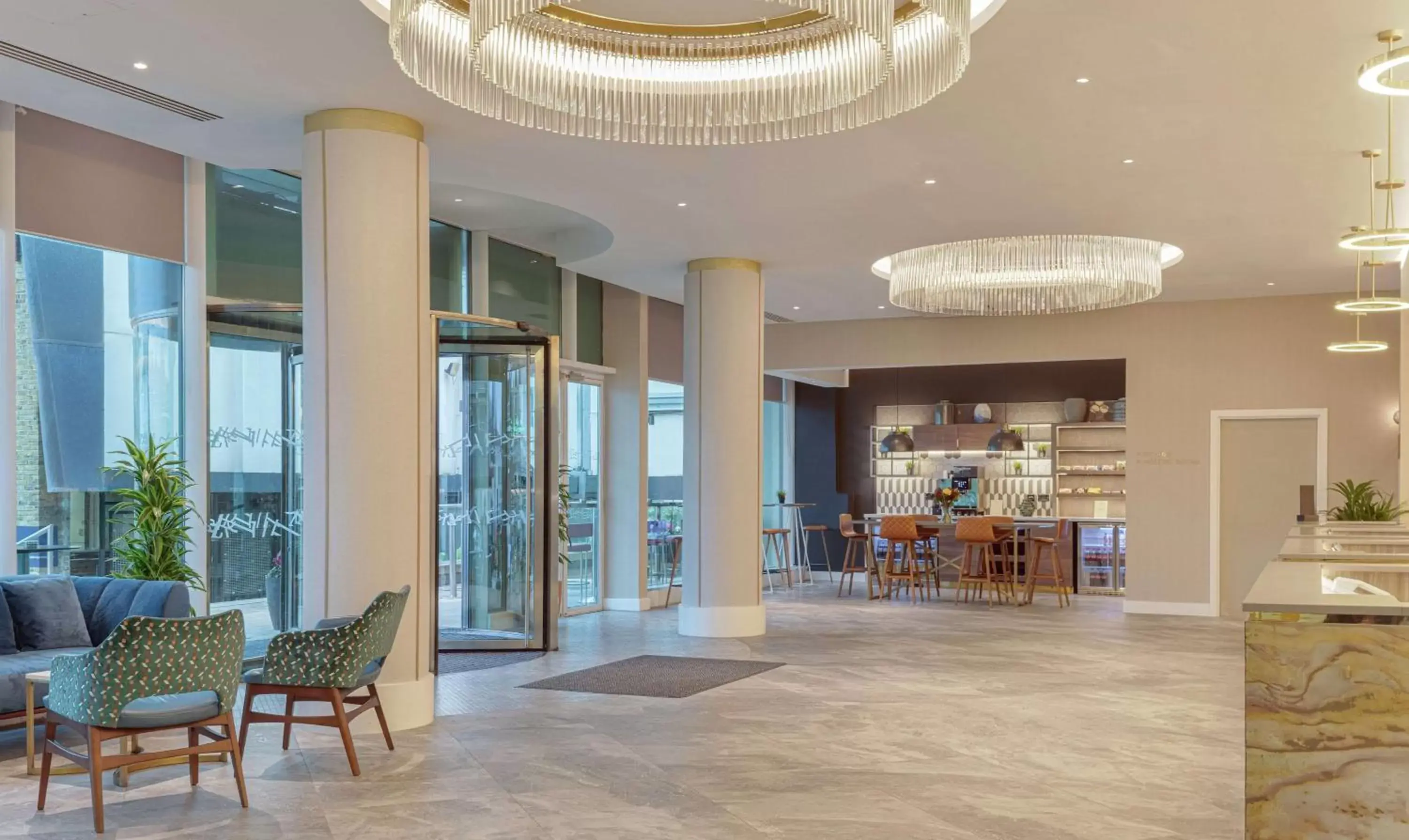 Lobby or reception in Hilton London Angel Islington