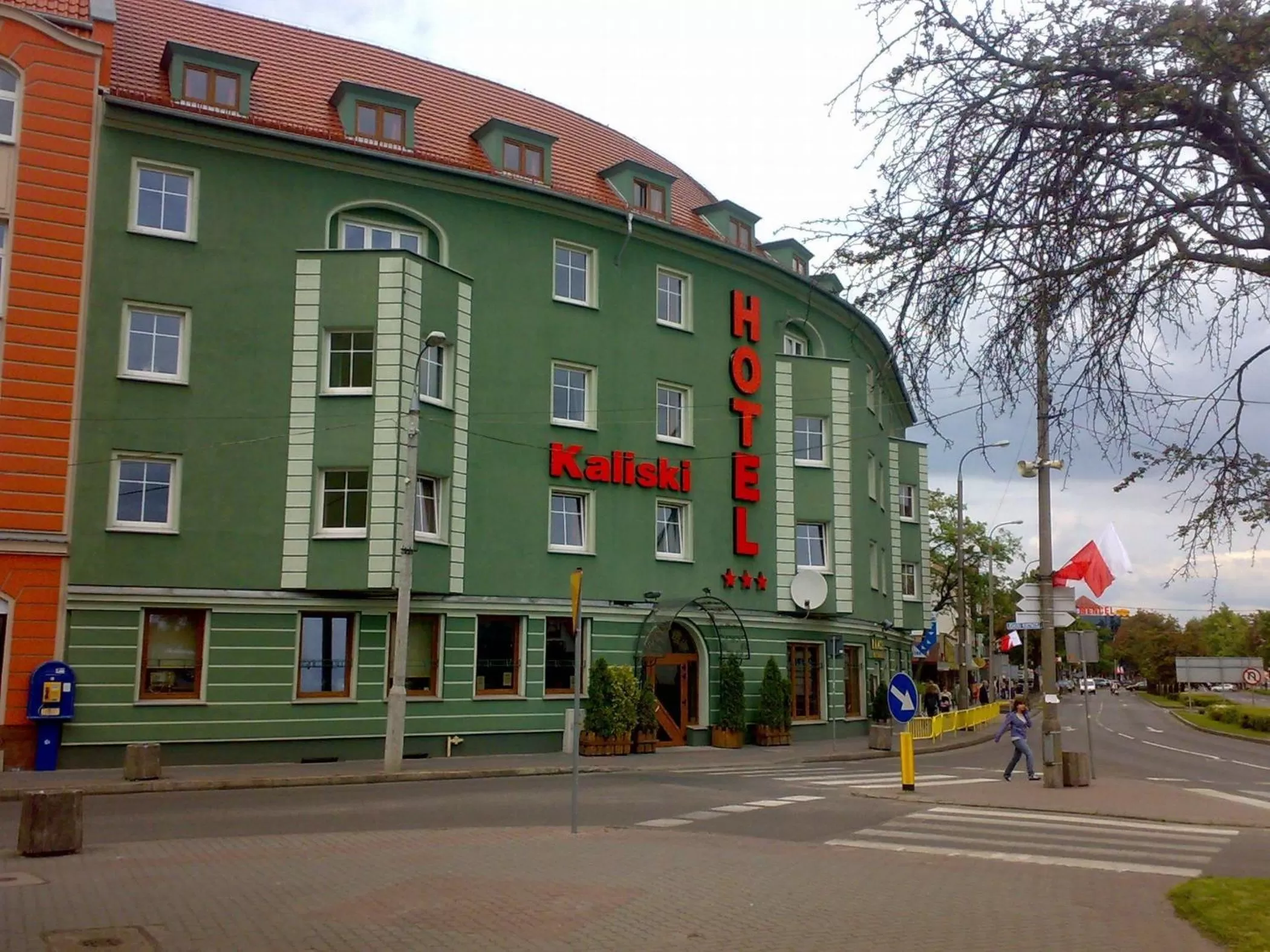 Facade/entrance in Hotel Kaliski