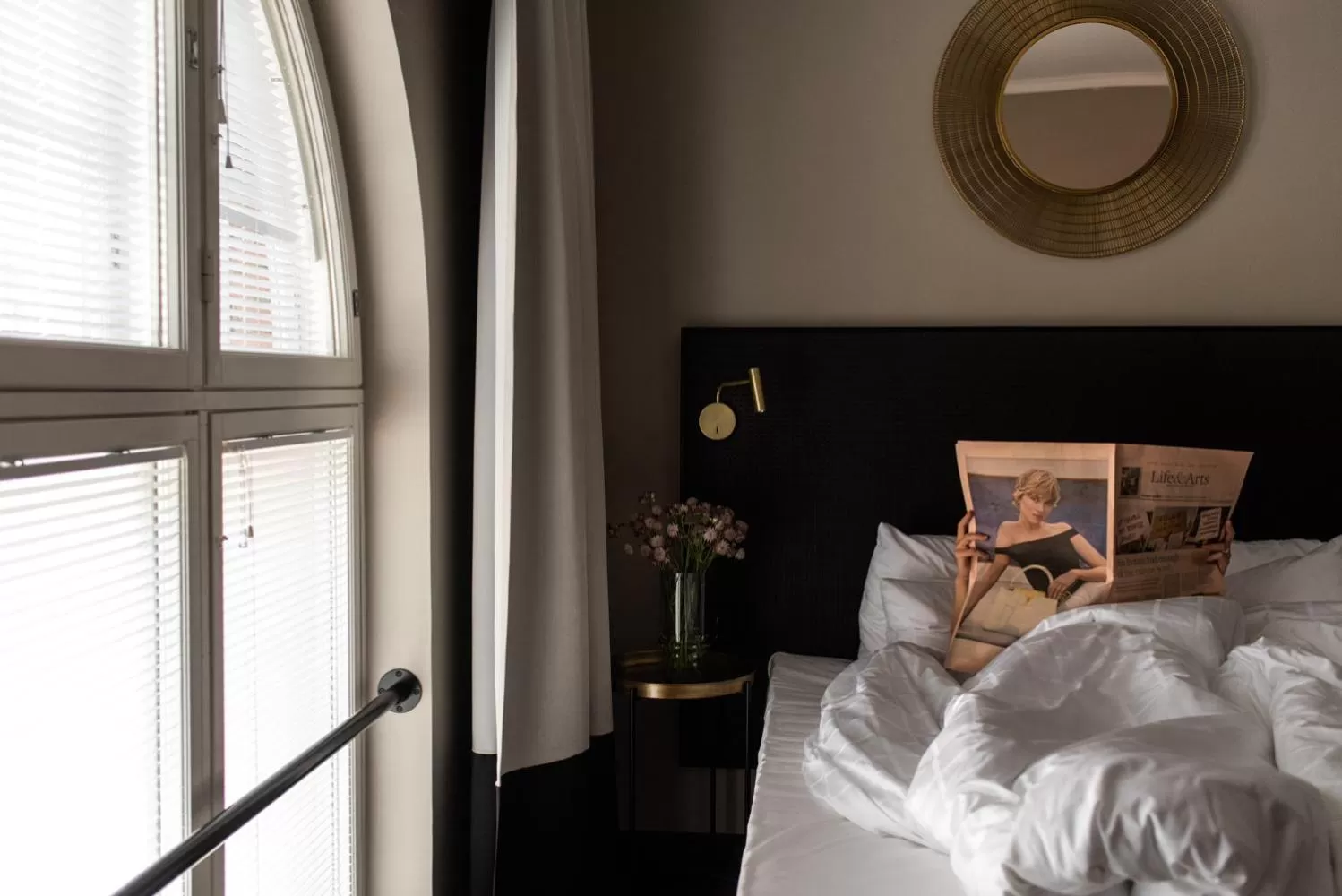 Bed in Bob W Helsinki Katajanokka