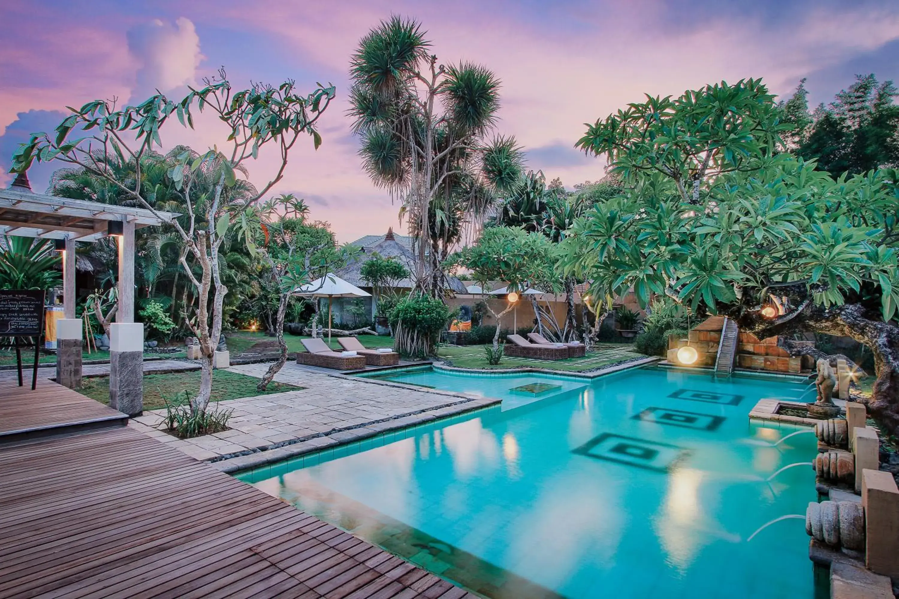 Day, Swimming Pool in Visakha Sanur