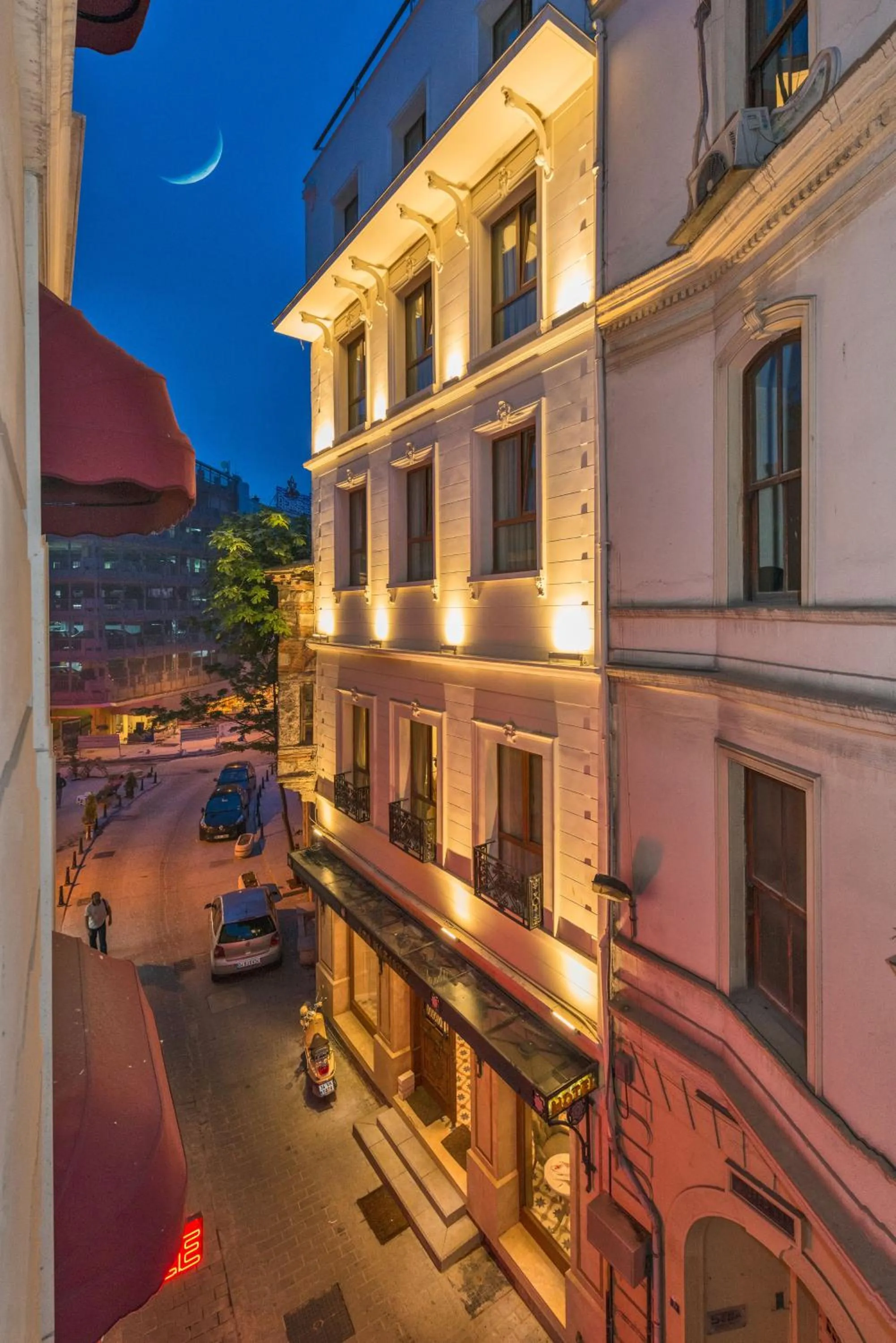 Facade/entrance in Ada Karakoy Hotel - Special Category