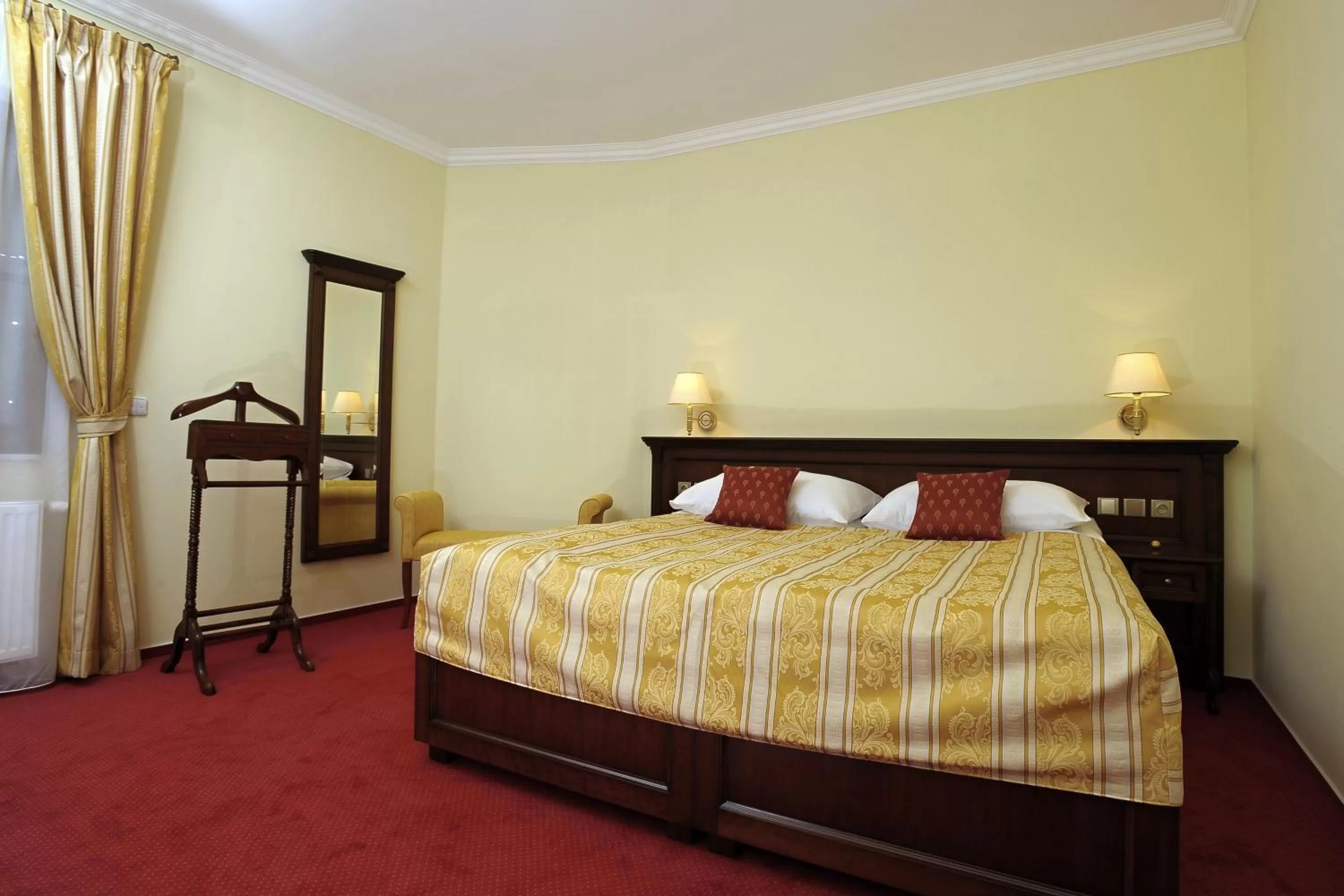 Photo of the whole room, Bed in Hotel U Krále
