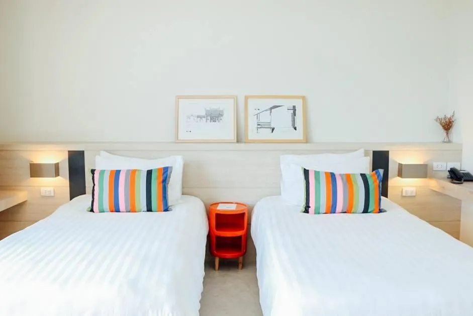 Bed in NornDee Hotel