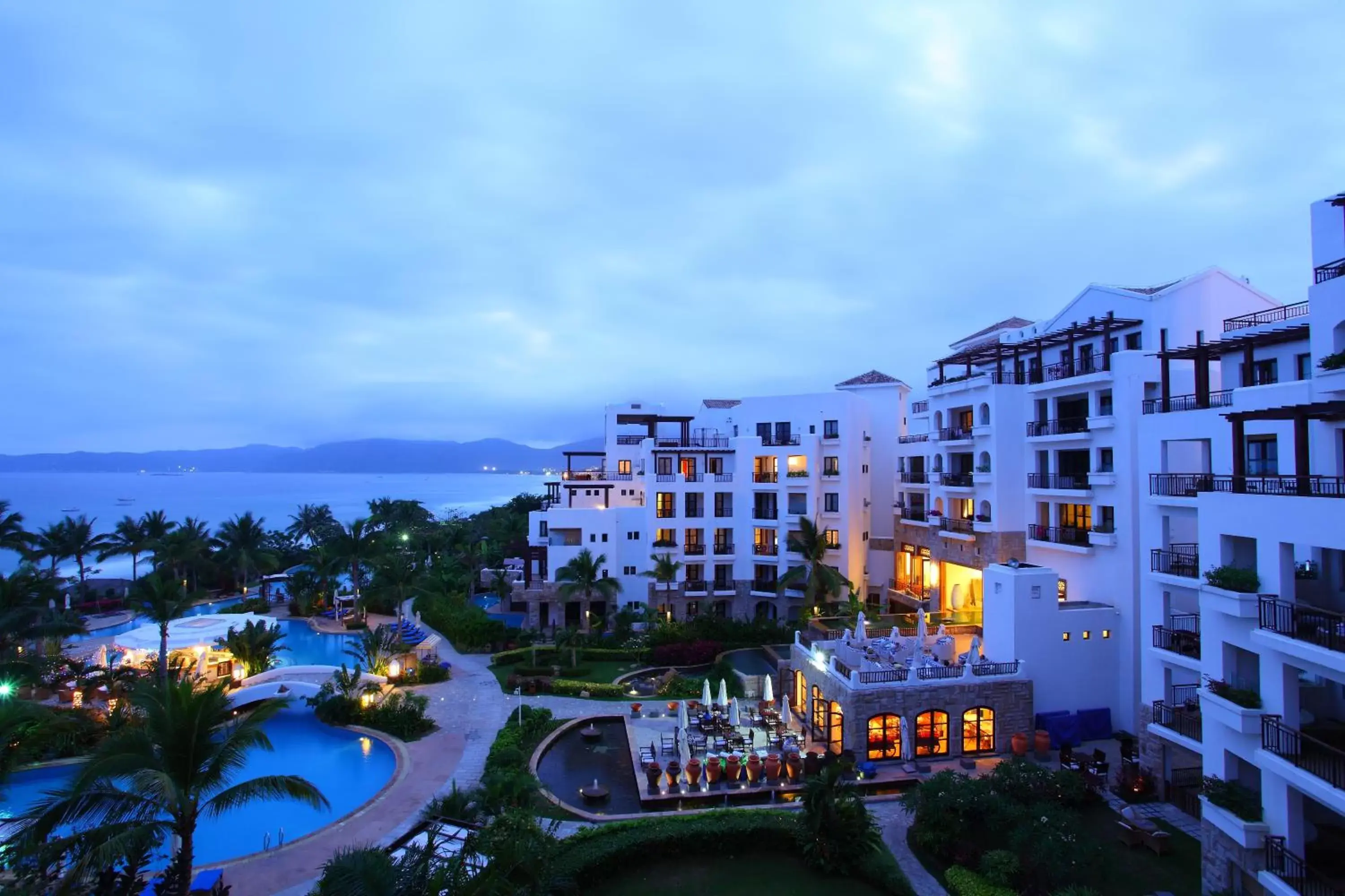 Garden, Pool View in Aegean Suites Sanya Yalong Bay Resort