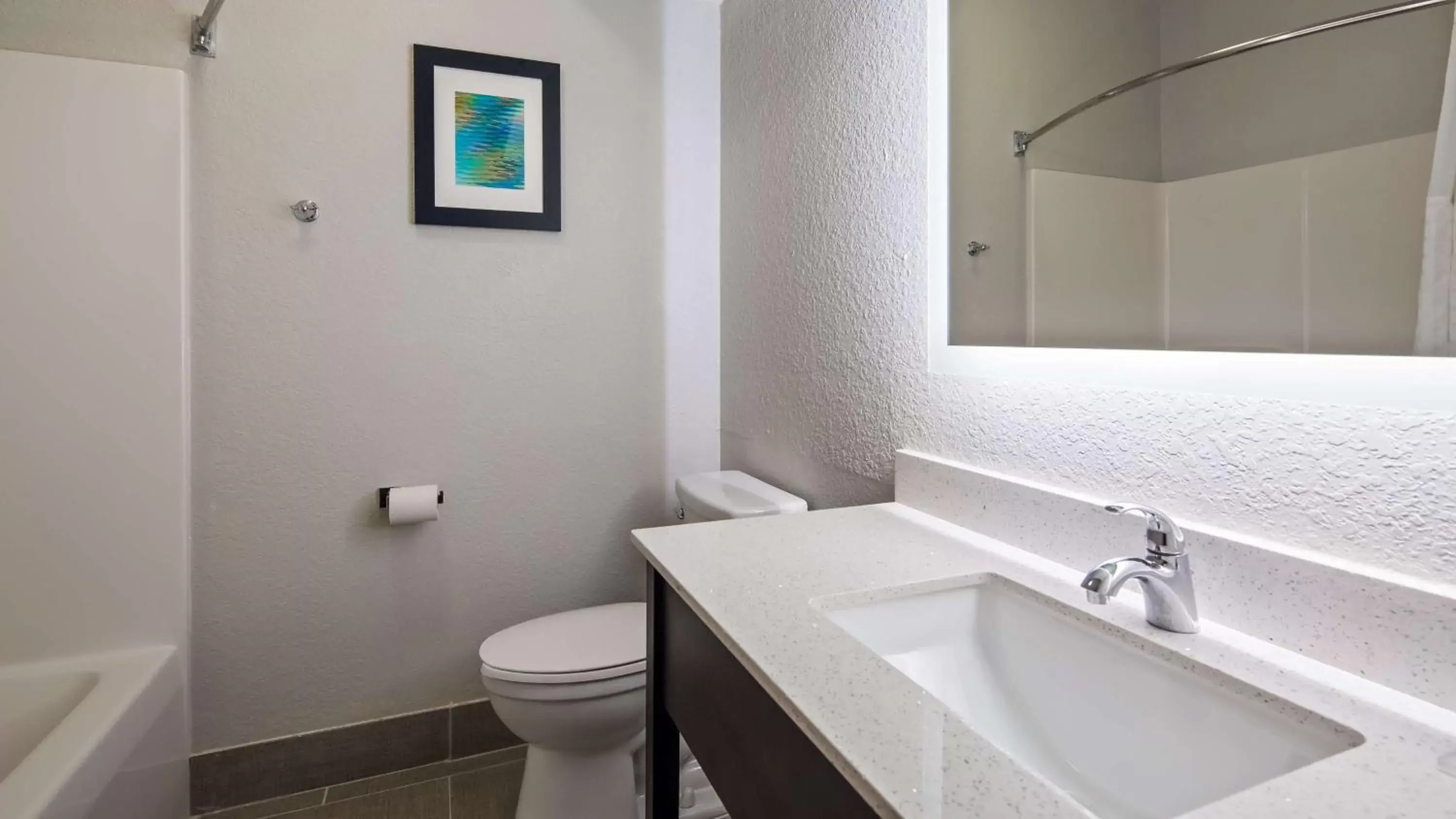 Bathroom in Best Western Shallotte / Ocean Isle Beach Hotel