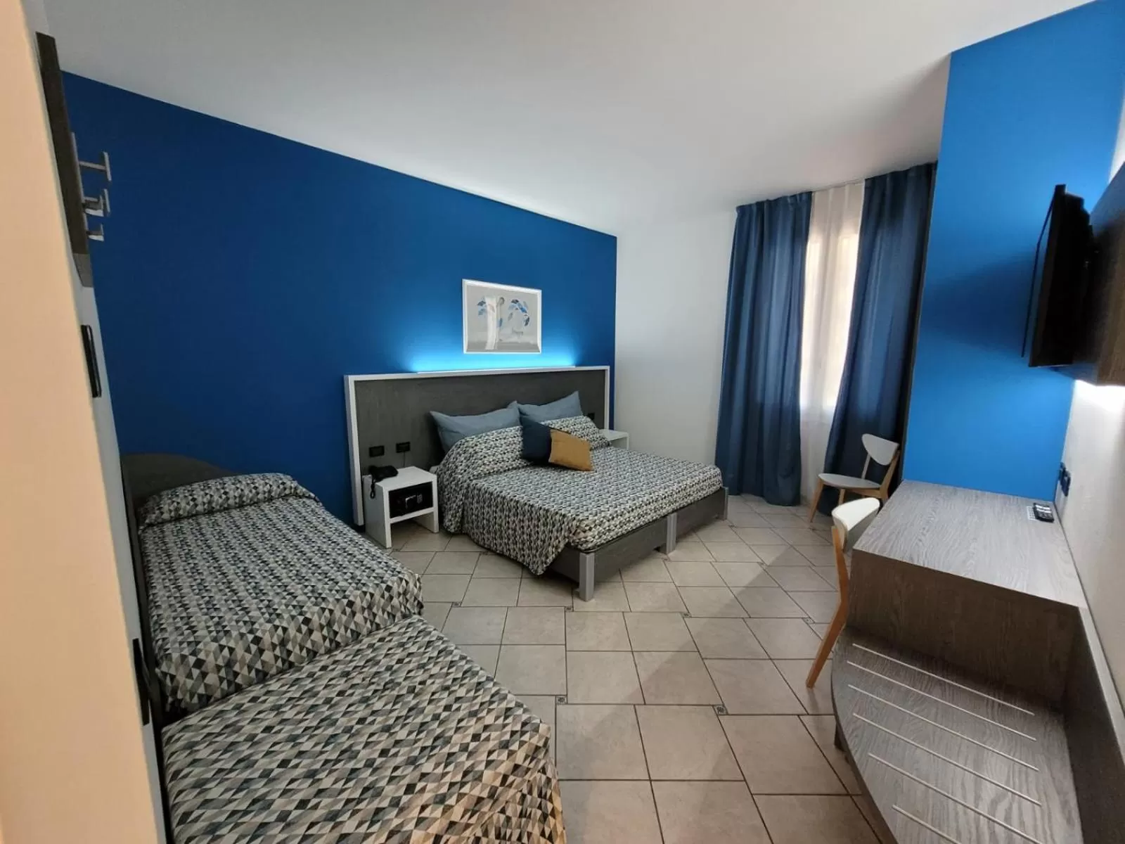 Bedroom, Bed in Maritan Hotel & Spa