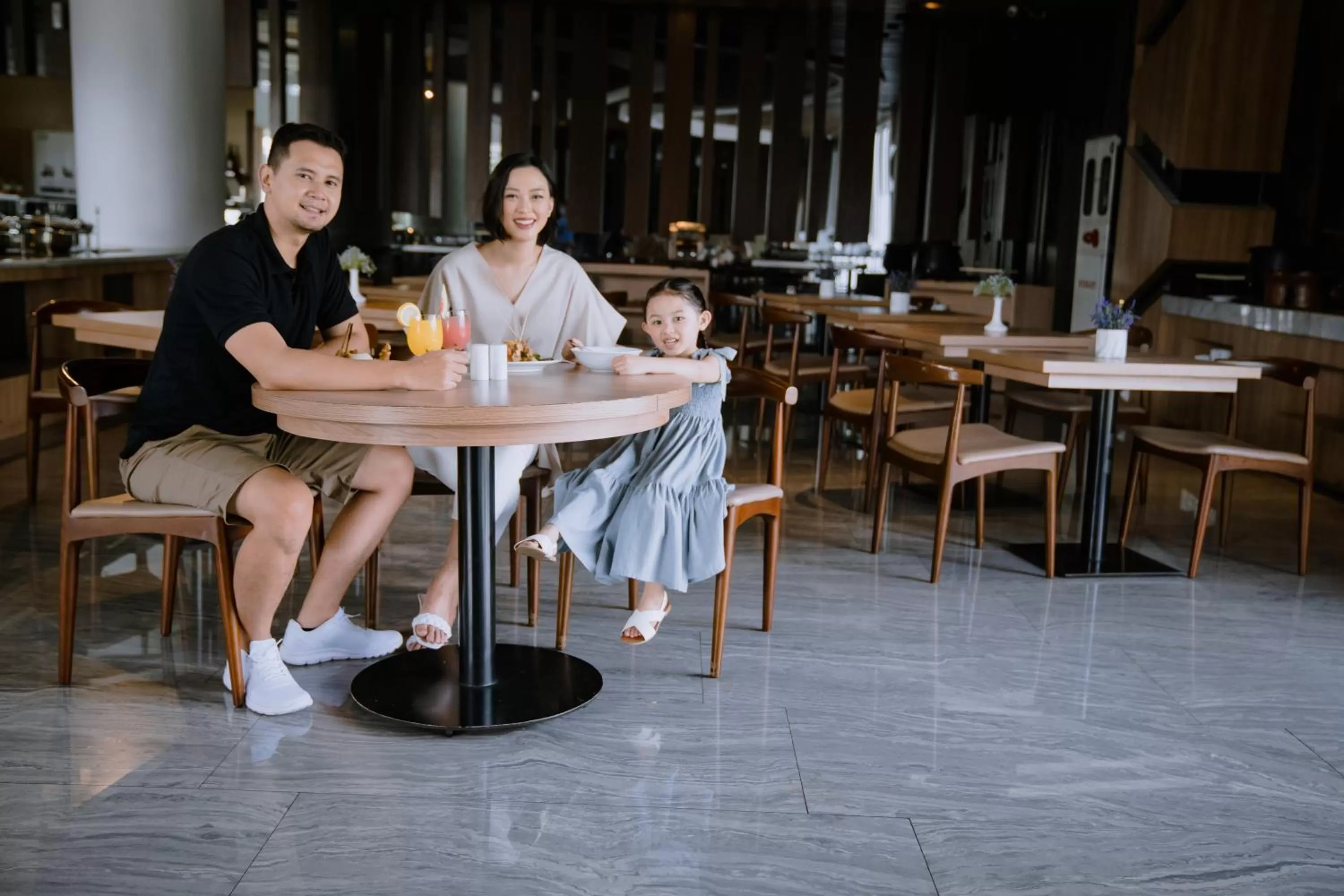 Breakfast in Antero Hotel Jababeka Cikarang