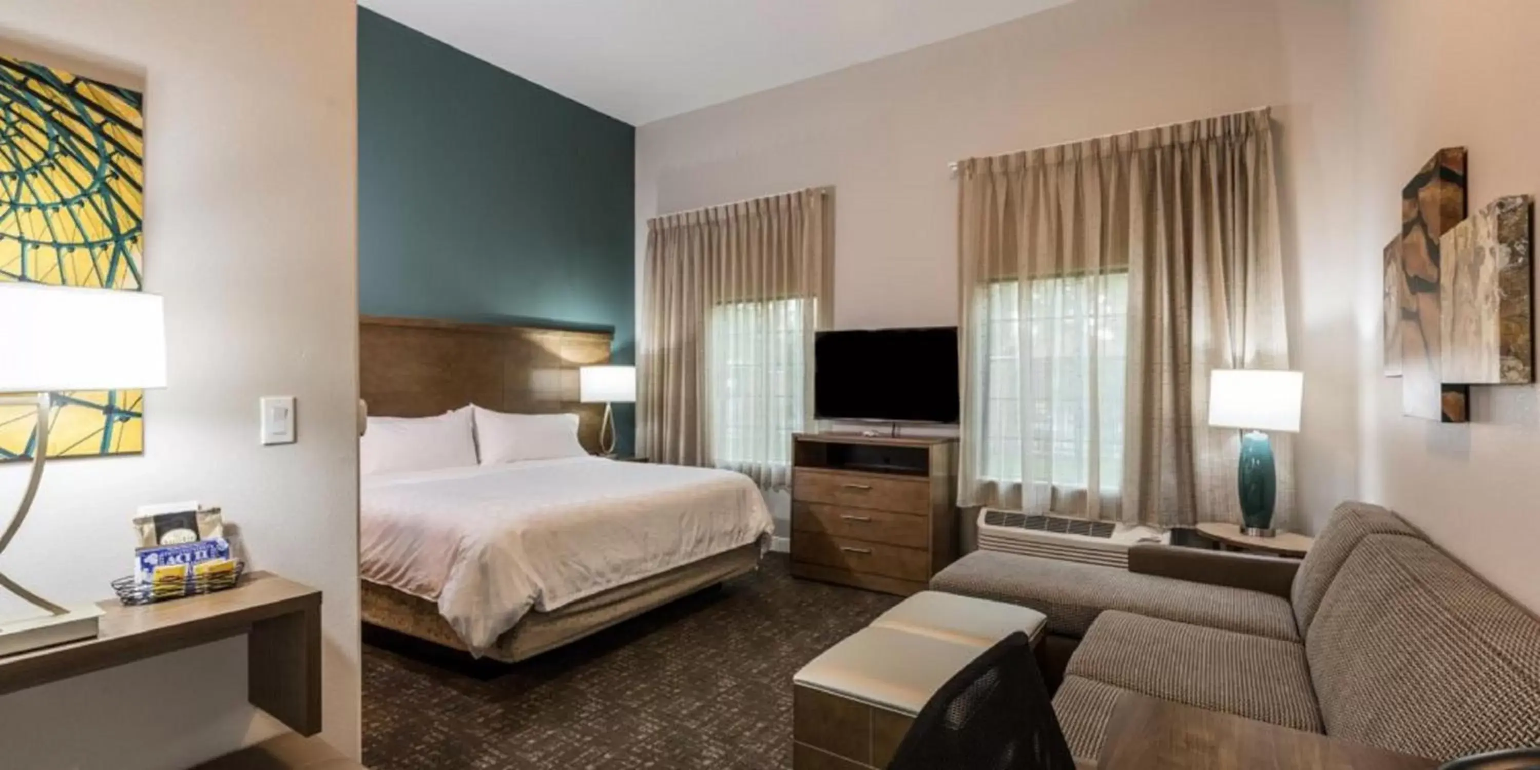 Photo of the whole room in Staybridge Suites Houston East - Baytown, an IHG Hotel