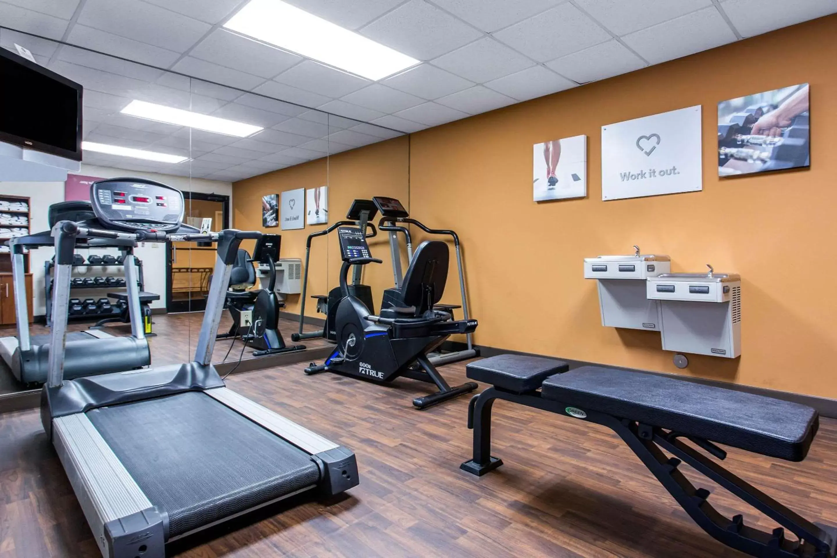 Fitness centre/facilities, Fitness Center/Facilities in Comfort Suites Wilmington near Downtown