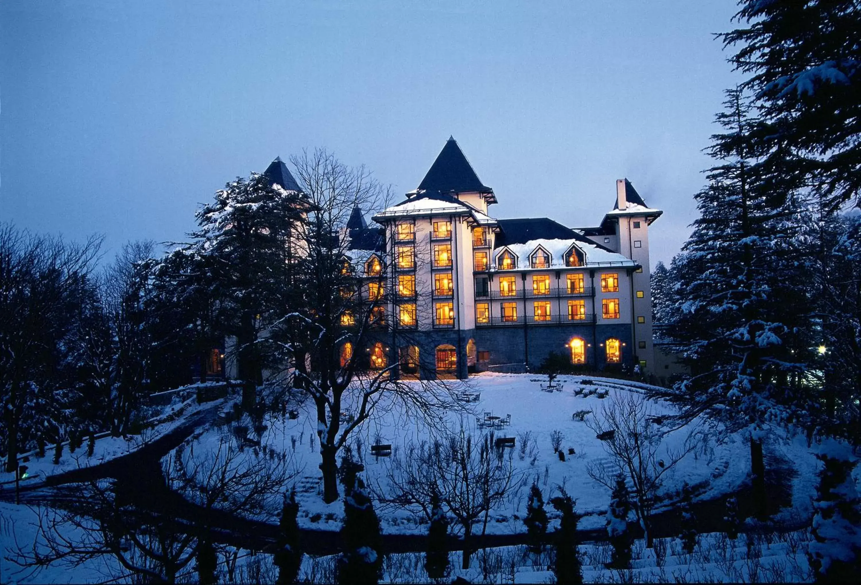 Winter in Wildflower Hall, An Oberoi Resort, Shimla