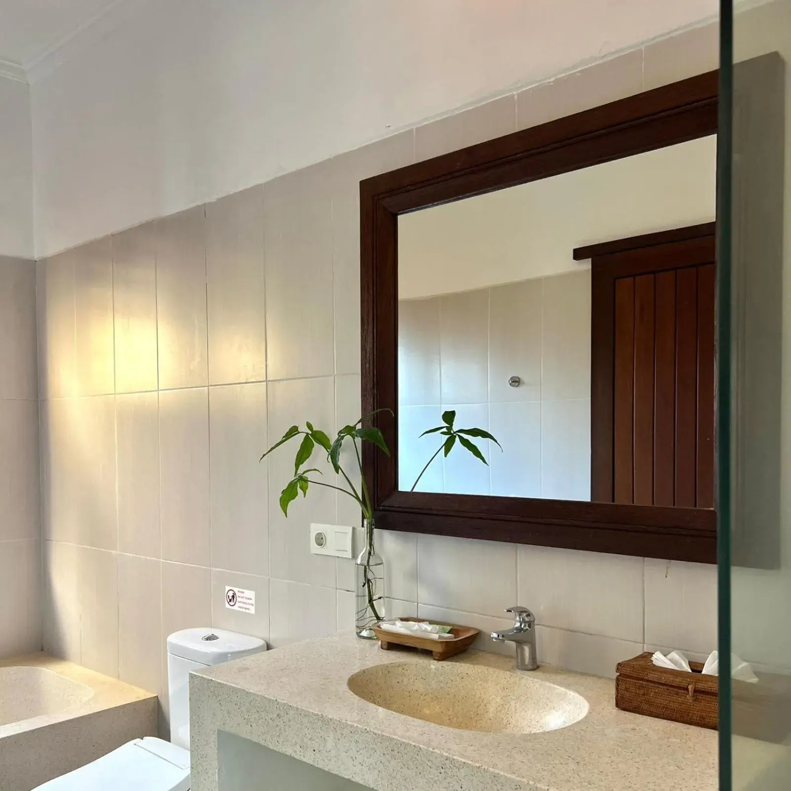 Toilet, Bathroom in Kubu Bali Baik Villa & Resort - CHSE Certified