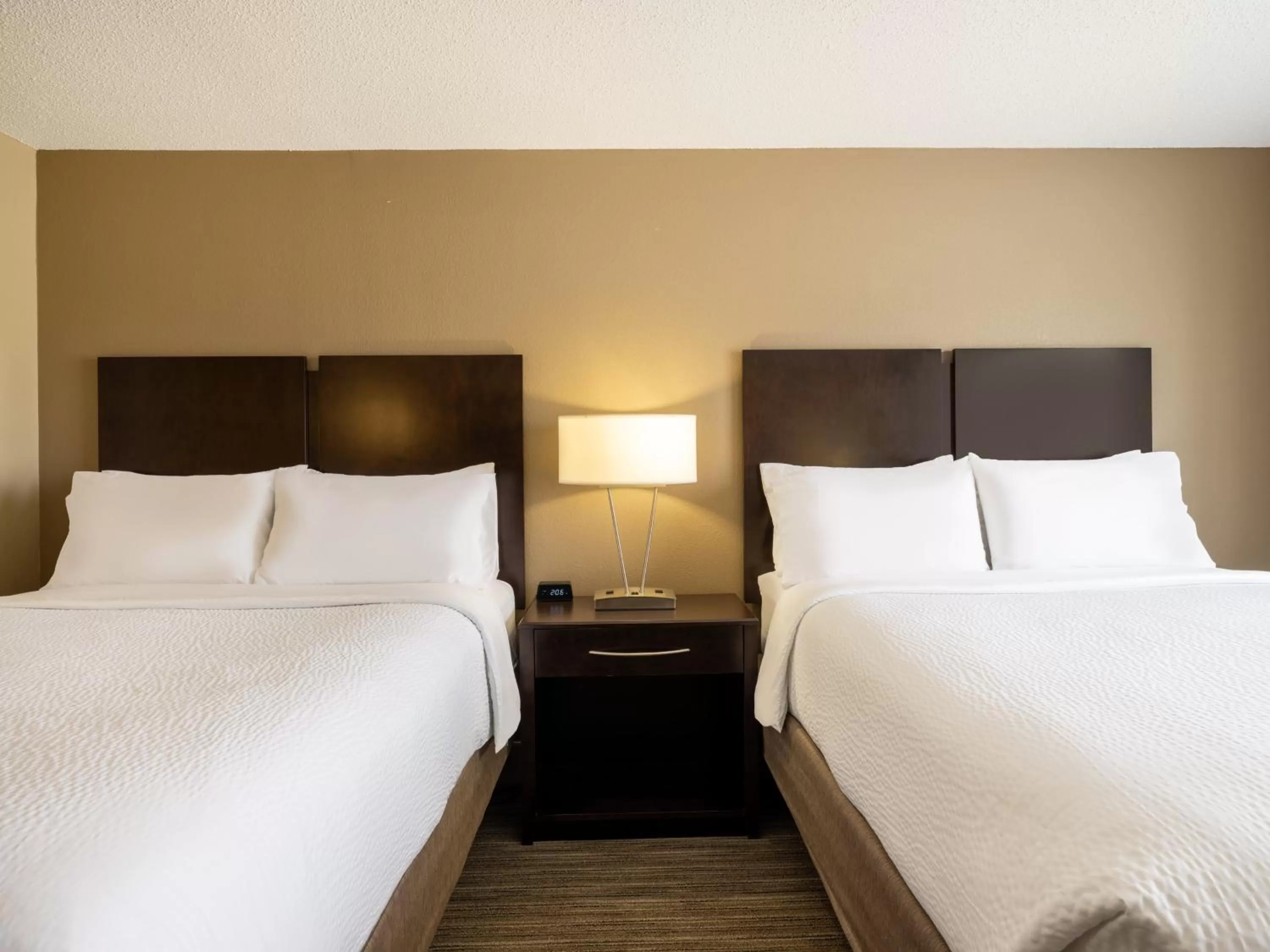 Photo of the whole room, Bed in Holiday Inn Express Gas City by IHG