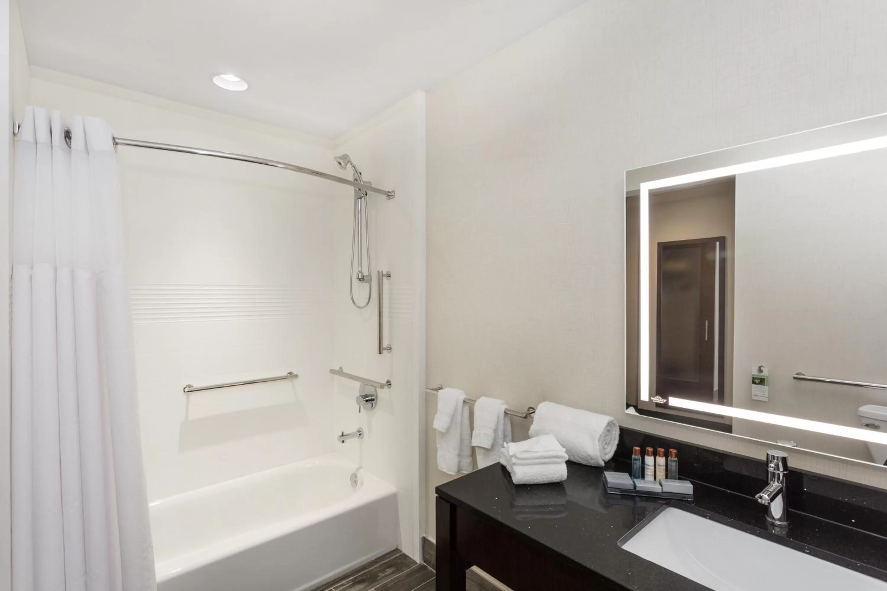 Shower in Wingate by Wyndham Miami Airport